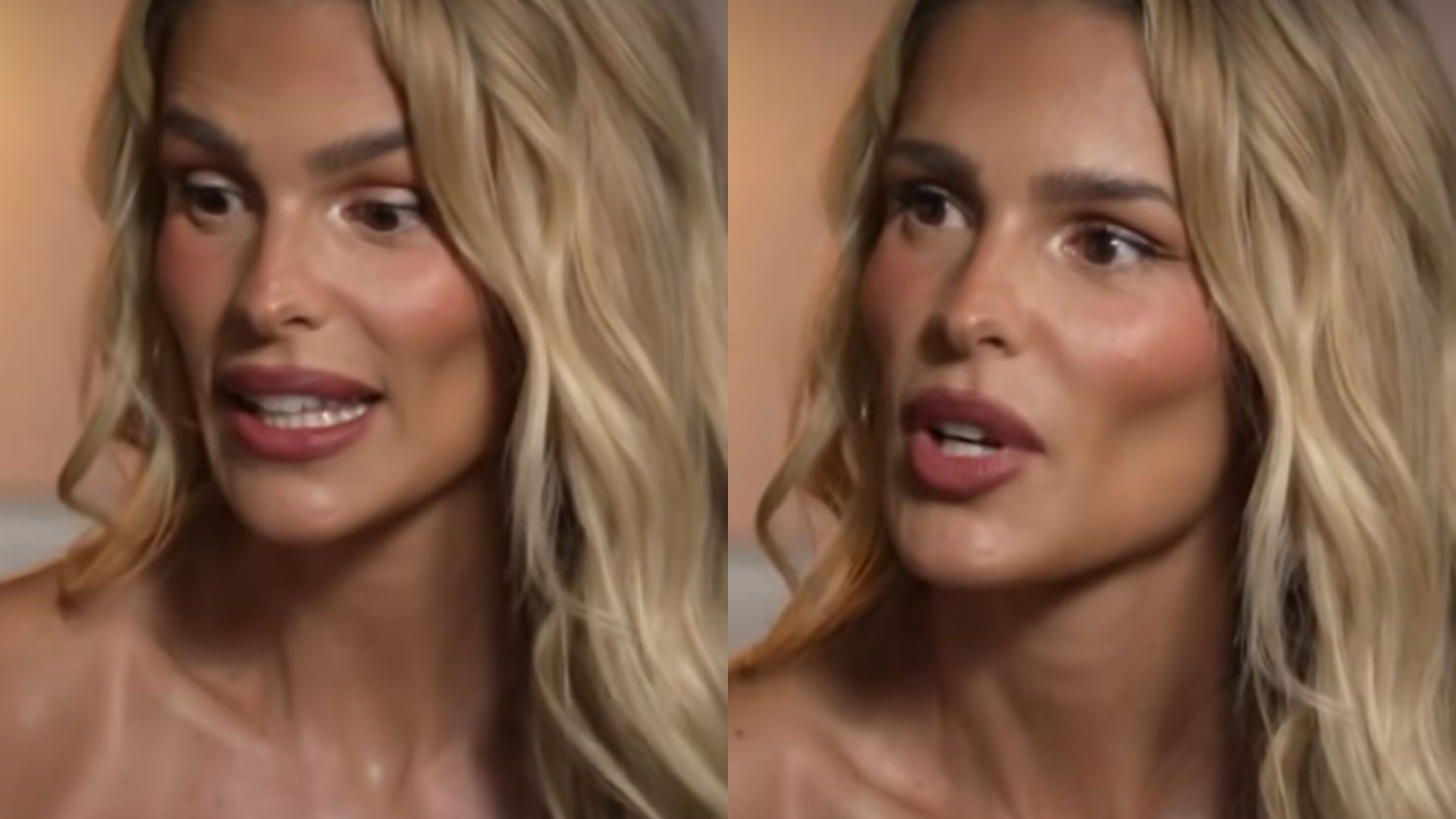 Yasmin Brunet se irrita com comentários sobre o corpo e manda recado: ‘Se metem bastante’
