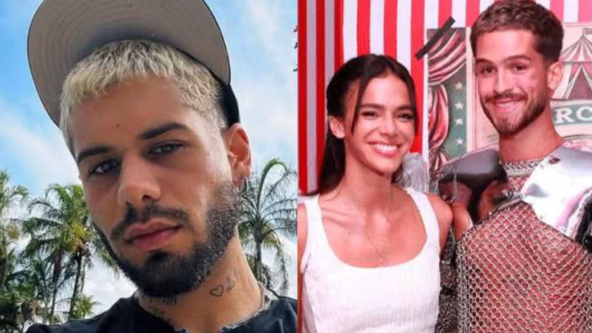 É sério? Vaza suposto vídeo de Zé Felipe falando de Bruna Marquezine