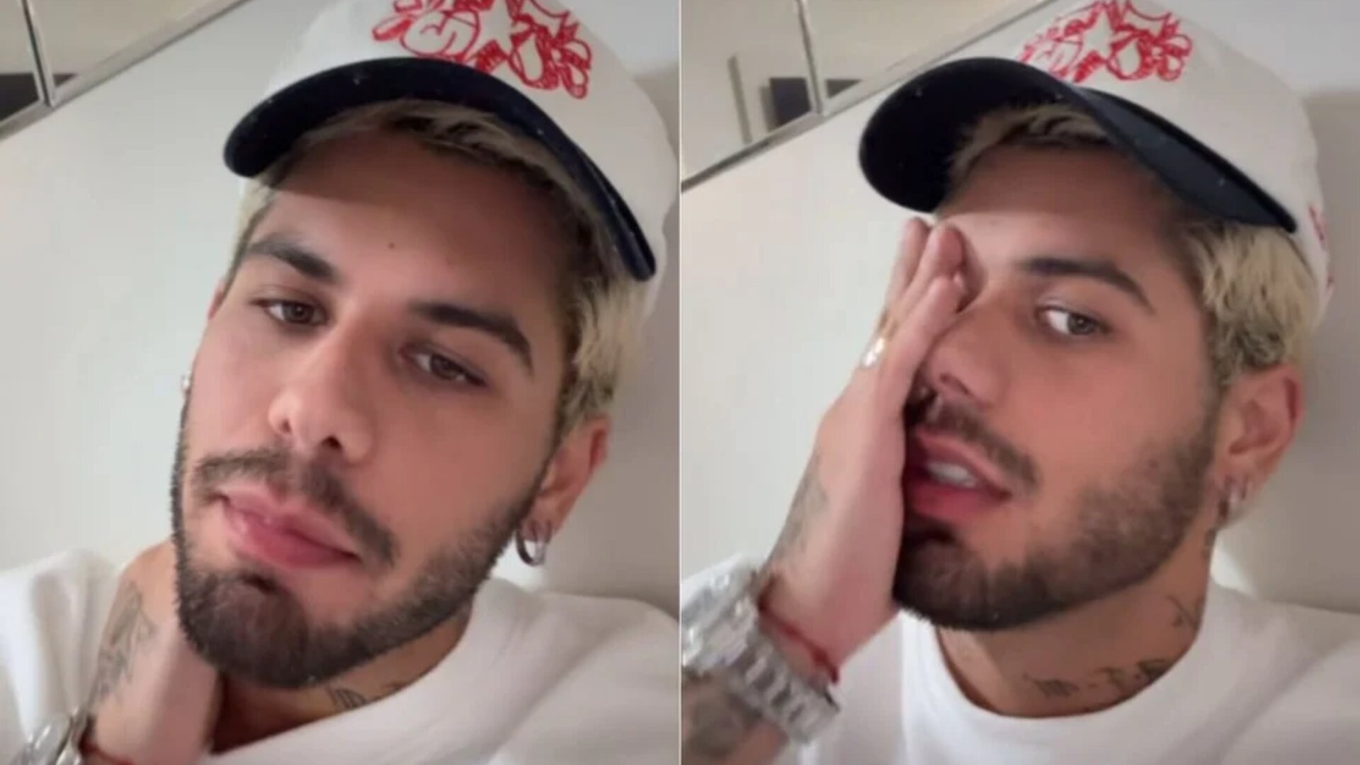Após divórcio, Zé Felipe explica sumiço e revela decisão drástica: ‘Fazendo’