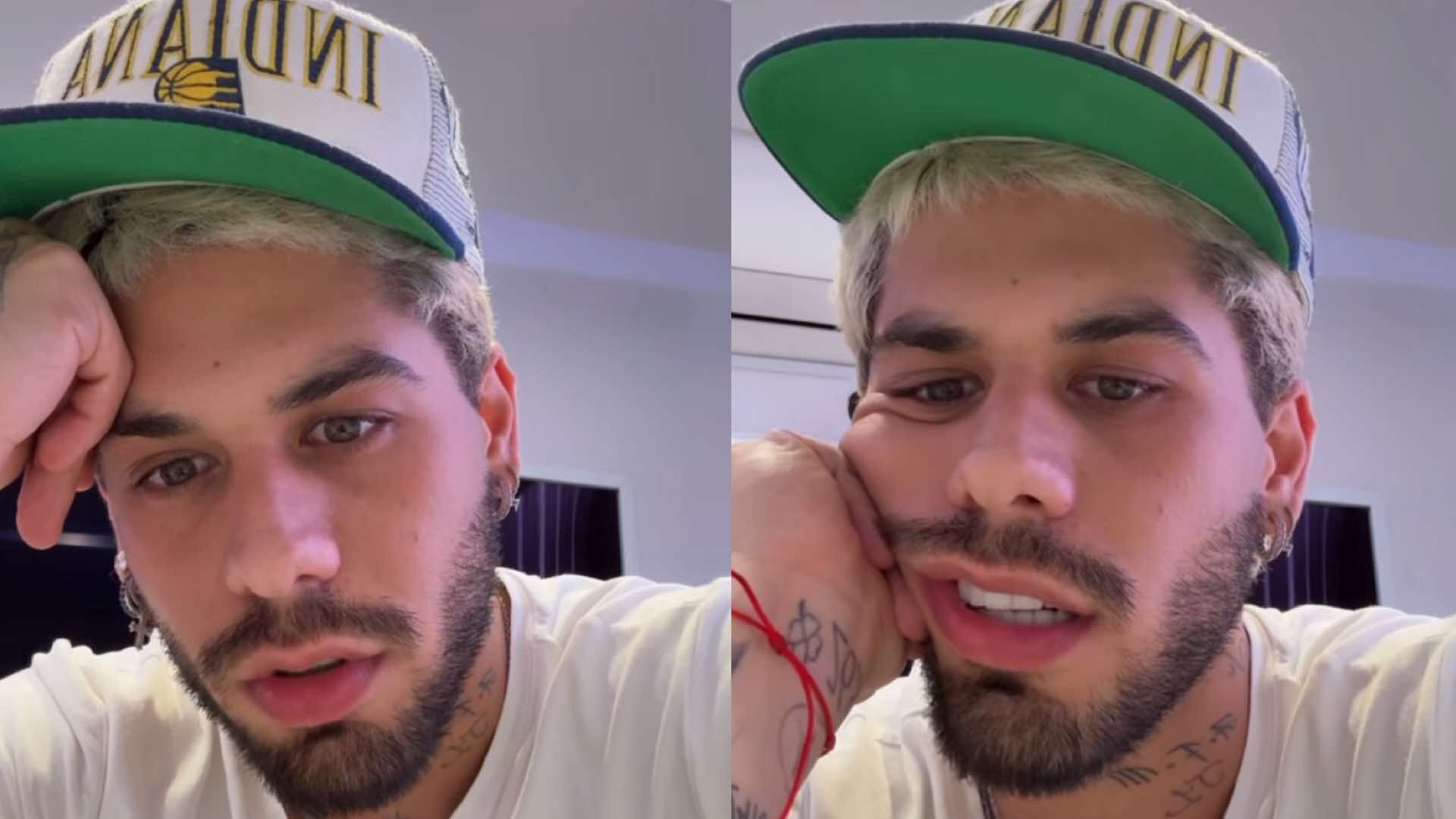 Zé Felipe quebra silêncio e revela se traiu Virginia; veja
