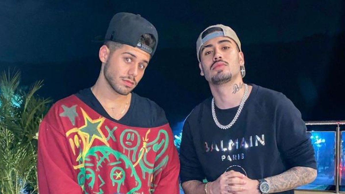 Kevinho se pronuncia após vazar suposto namoro secreto com Zé Felipe