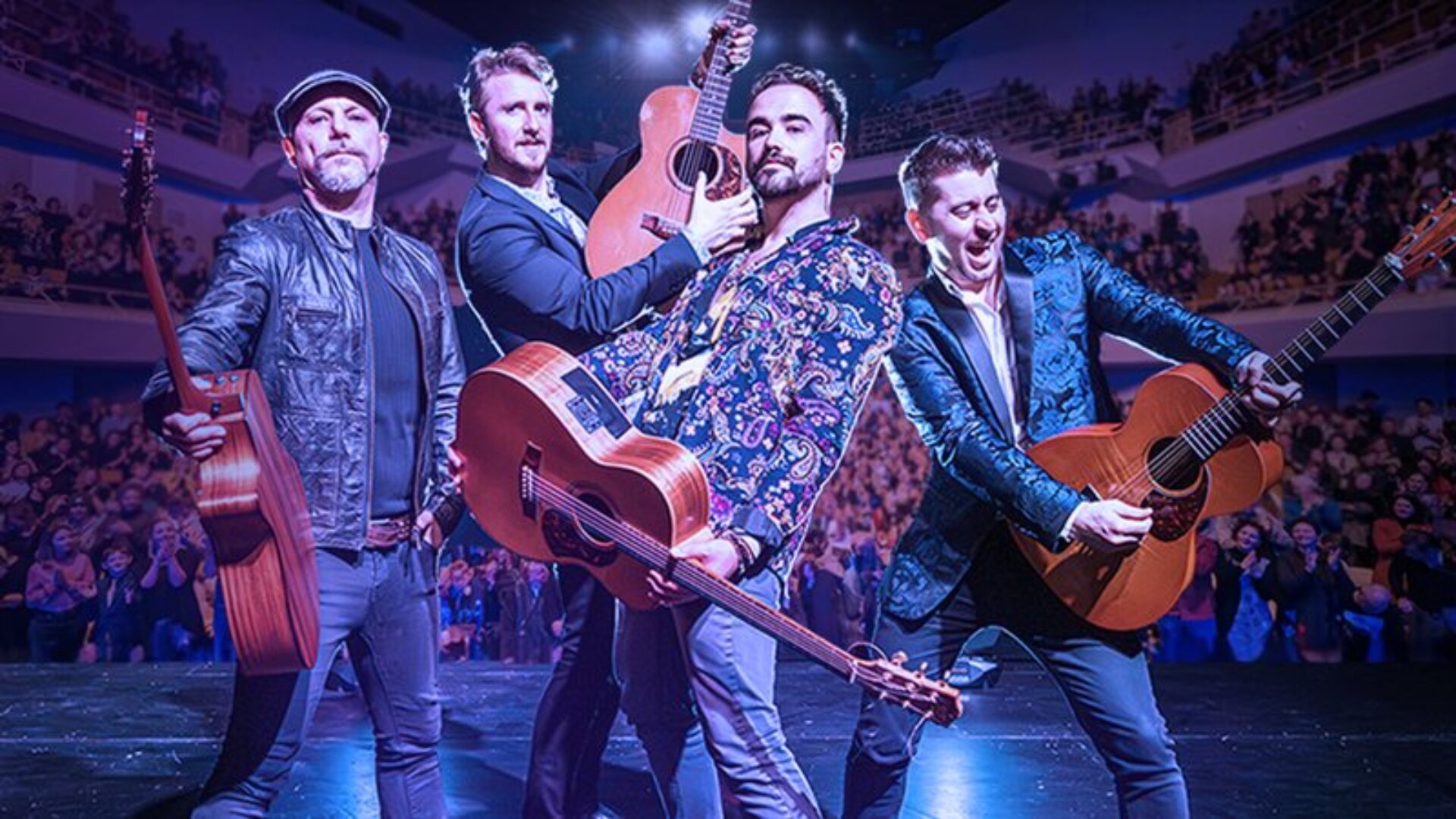 Quarteto italiano 40 Fingers faz sua primeira turnê no Brasil