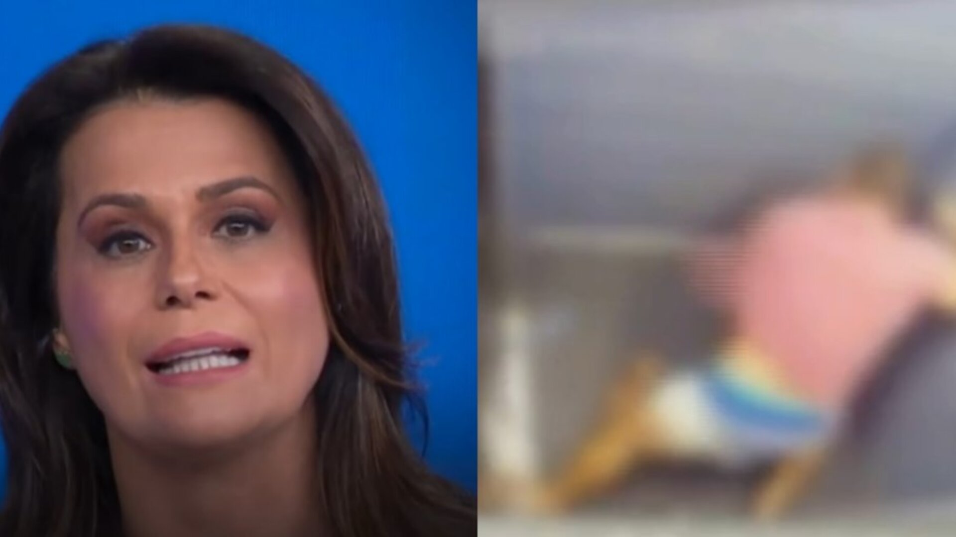 Adriana Araújo se revolta com o caso da mulher espancada pelo namorado: ‘Covarde’