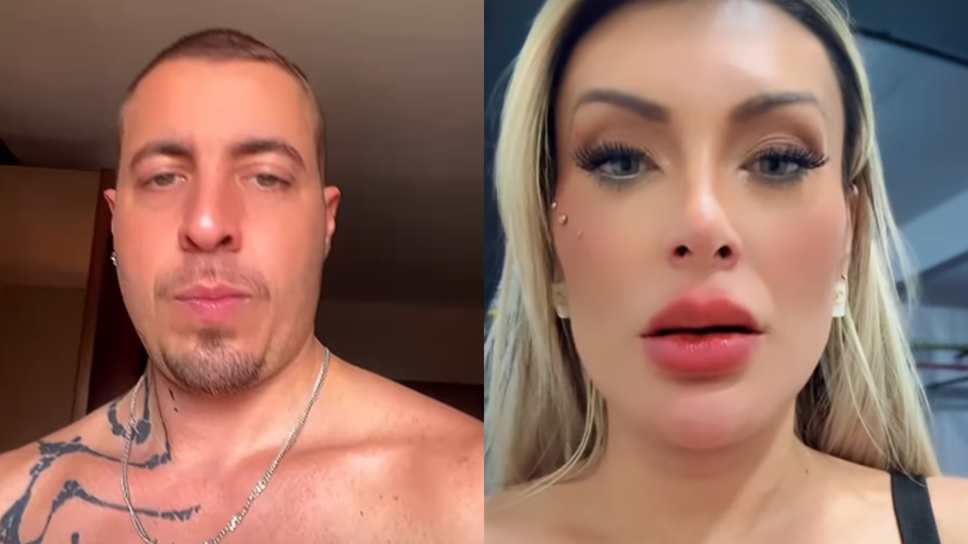 Ator que fez filme adulto com Andressa Urach revela situação constrangedora: ‘No meio da cena’