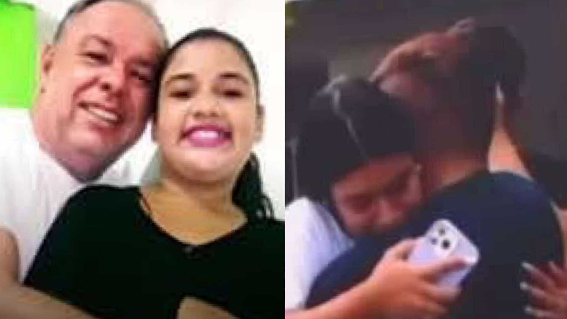 Nova Suzane! Jovem que mandou matar o pai chorou no enterro; veja imagens