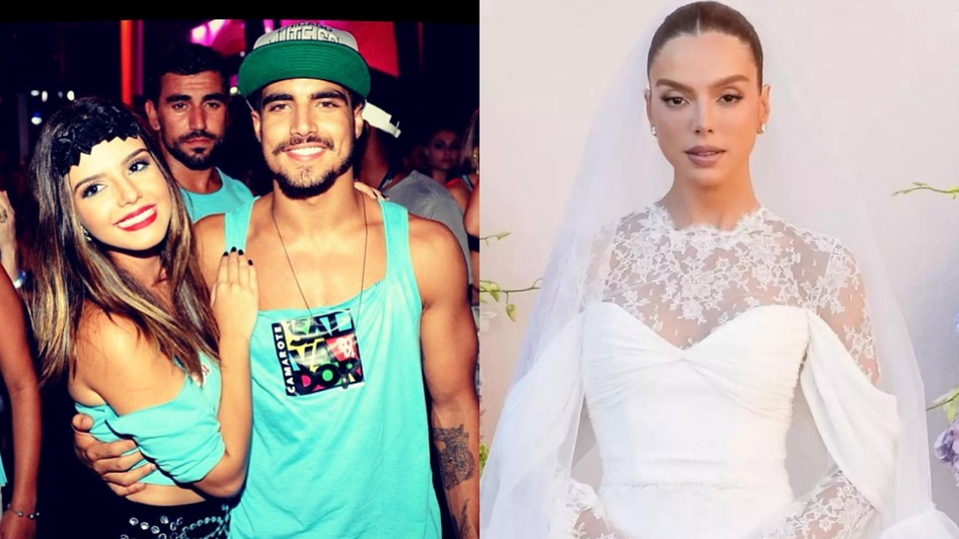 Amizade abalada? Melhor amigo de Giovanna Lancellotti, Caio Castro falta a casamento da atriz