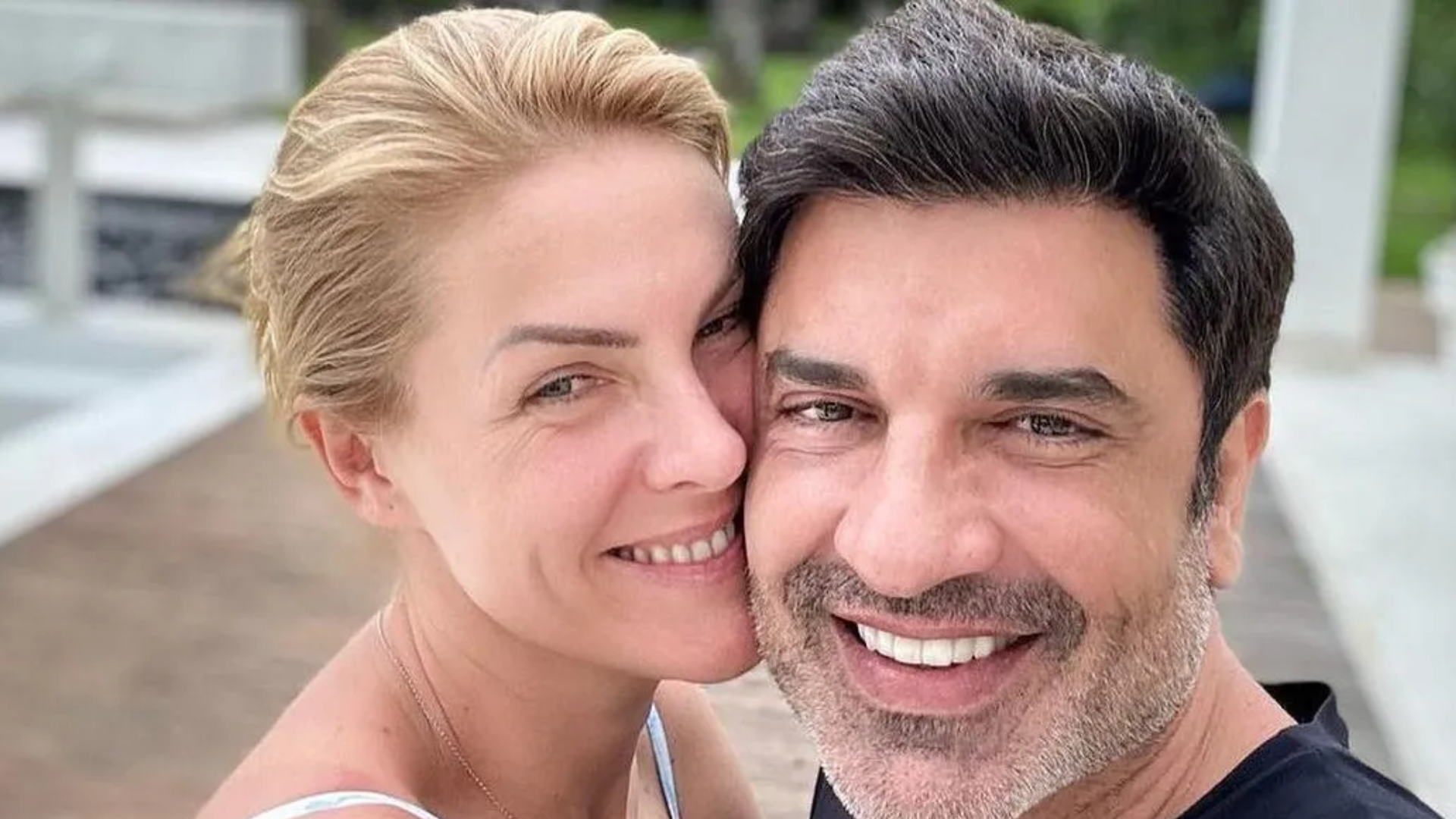 Ana Hickmann compartilha nova atualização sobre saúde de Edu Guedes após luta contra o câncer