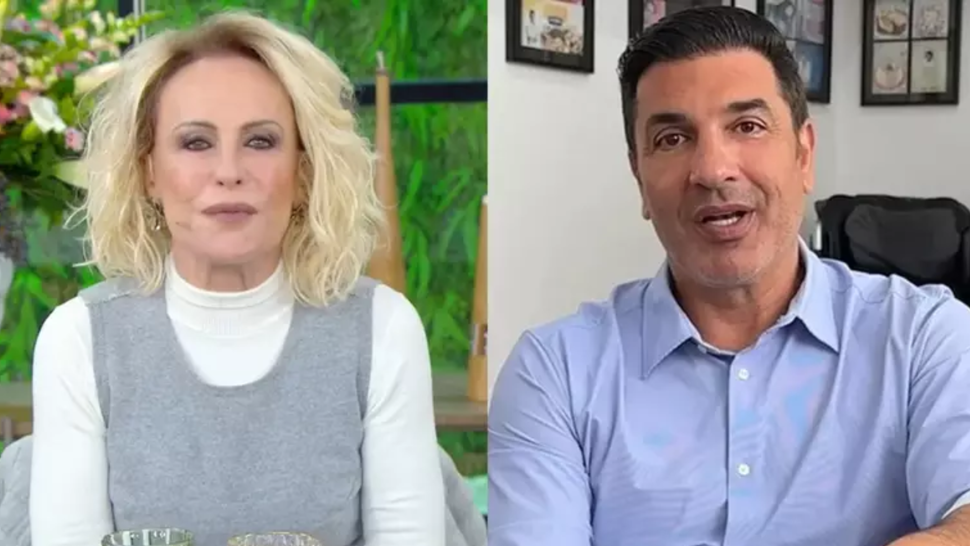 Ana Maria Braga envia recado a Edu Guedes após diagnóstico de câncer: ‘Eu não tenho dúvida’