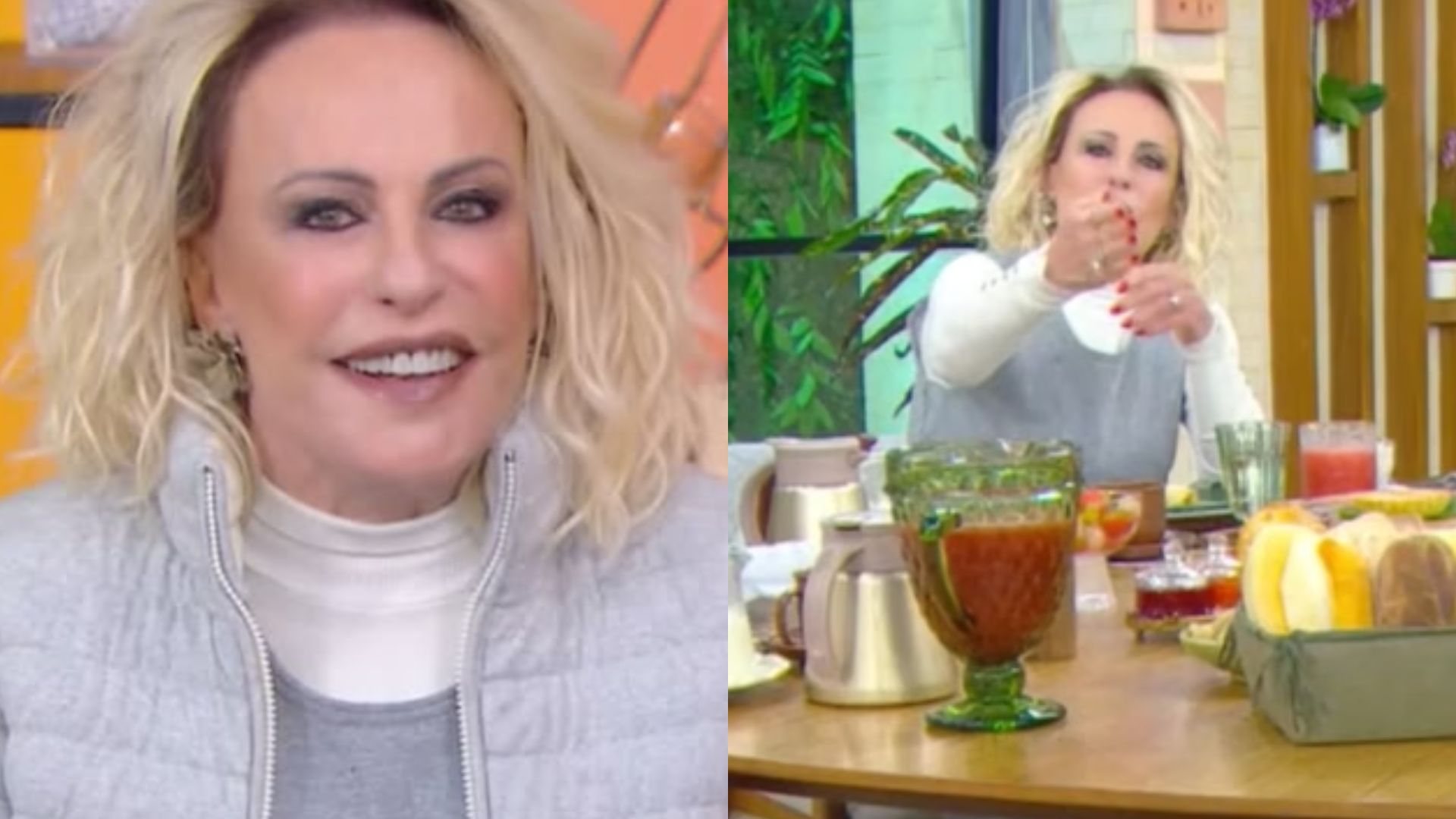 Climão ao vivo! Ana Maria Braga perde a paciência e dá bronca na equipe