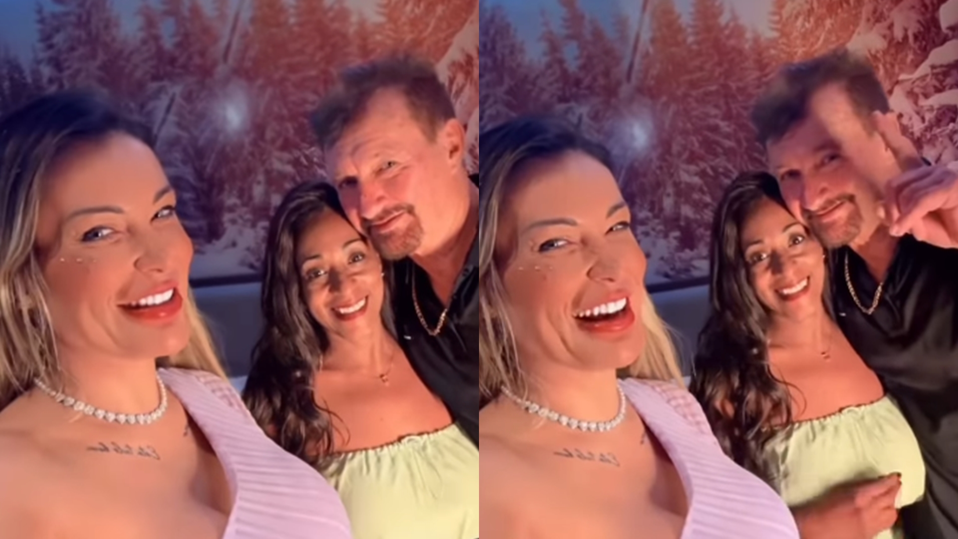 Andressa Urach assusta os fãs ao revelar filme adulto com o pai e ex-sogra: ‘Escândalo’