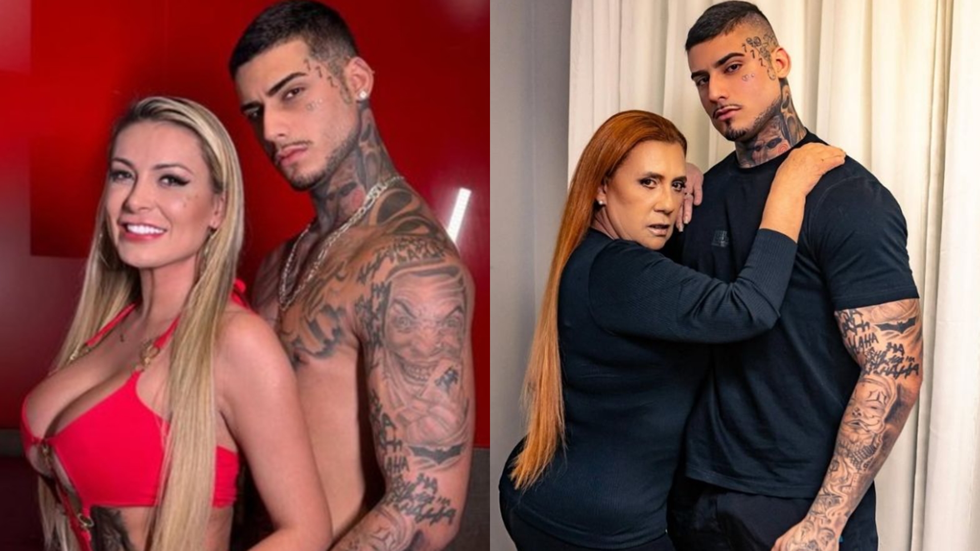 Ex de Andressa Urach choca ao anunciar filme adulto com Rita Cadillac: ‘Igual um cavalo’