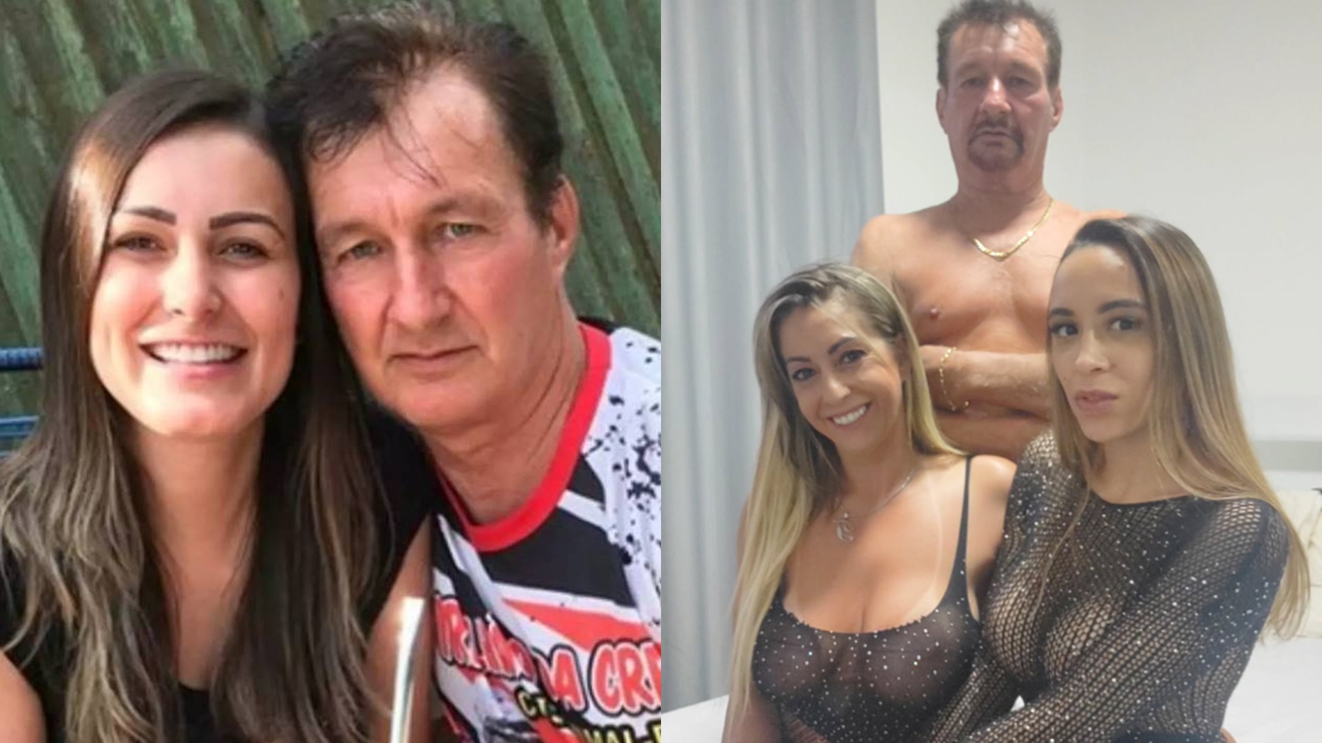 Pai de Andressa Urach segue como ator de conteúdo adulto e surpreende com promoção