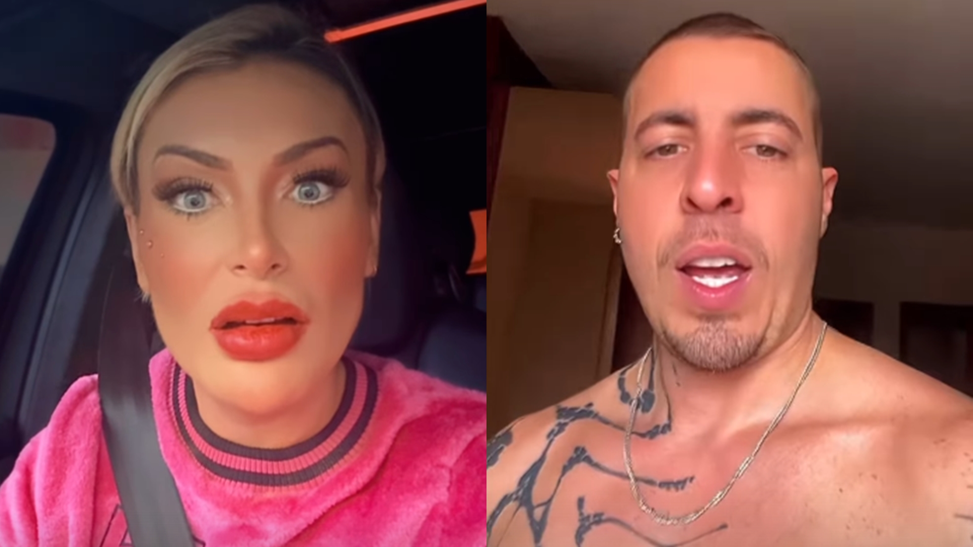 Furiosa, Andressa Urach se manifesta após ator revelar constrangimento em filme adulto com ela: ‘Mal comidas’