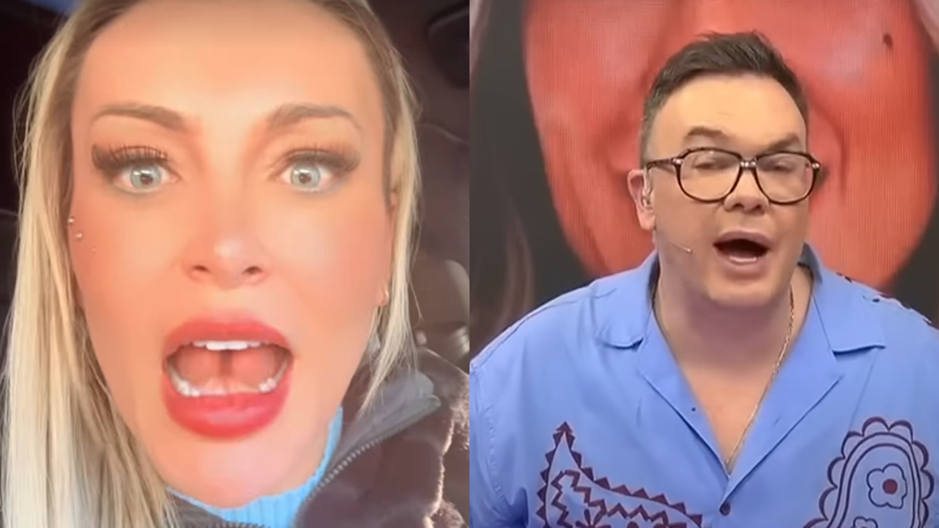 Andressa Urach ameaça Felipeh Campos após fala sobre sexo com o seu filho: ‘Um nojo!’
