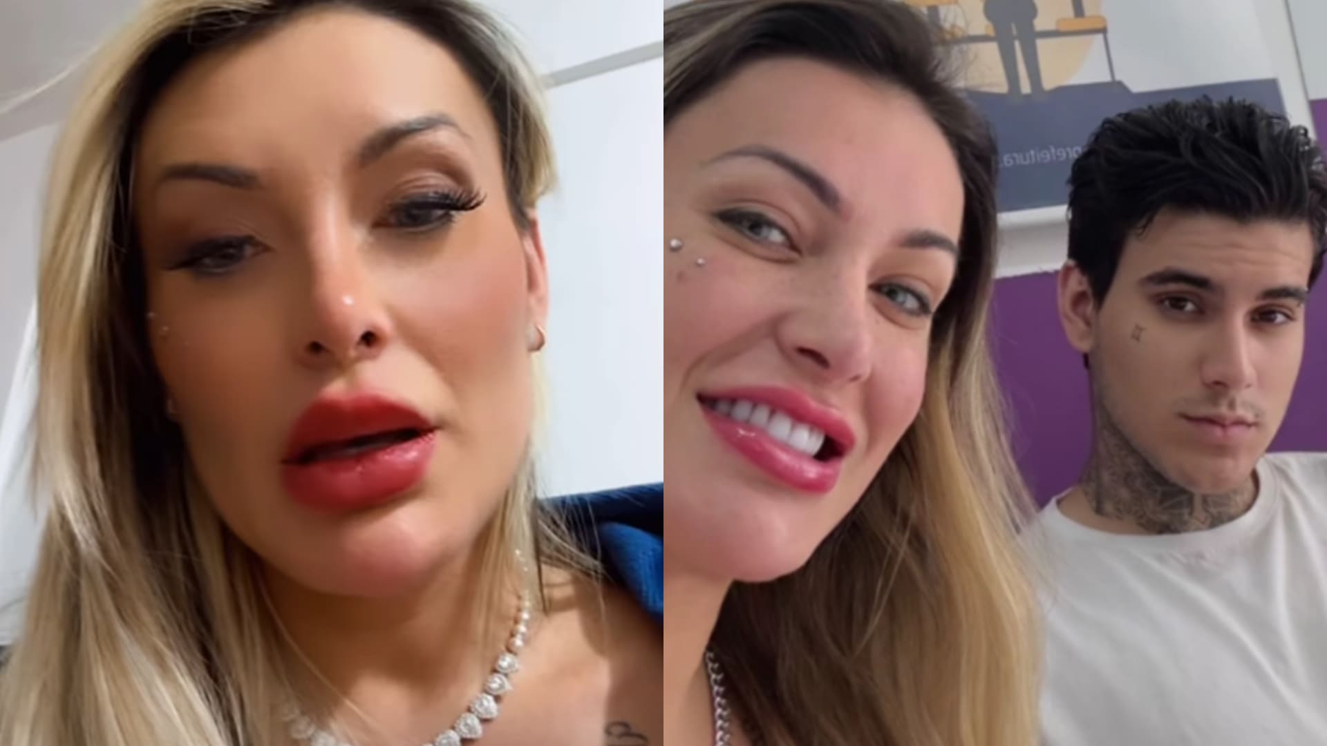 Andressa Urach surpreende com novidade após filme: ‘Dez homens’
