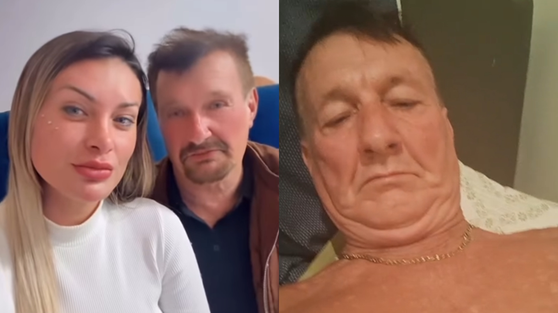Andressa Urach aparece ao lado do pai após polêmicas: ‘Estamos juntos’