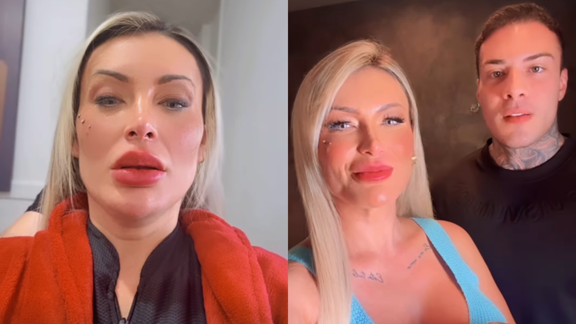 Sincerona, Andressa Urach revela como foi fazer filme adulto com ator que mudou o órgão ‘gigante’