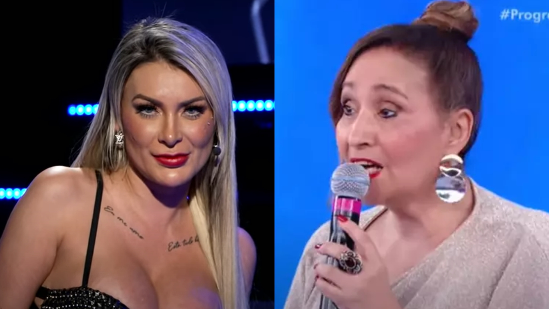 Andressa Urach chama Sonia Abrão para fazer filme adulto e detalha: ‘Lamberia’