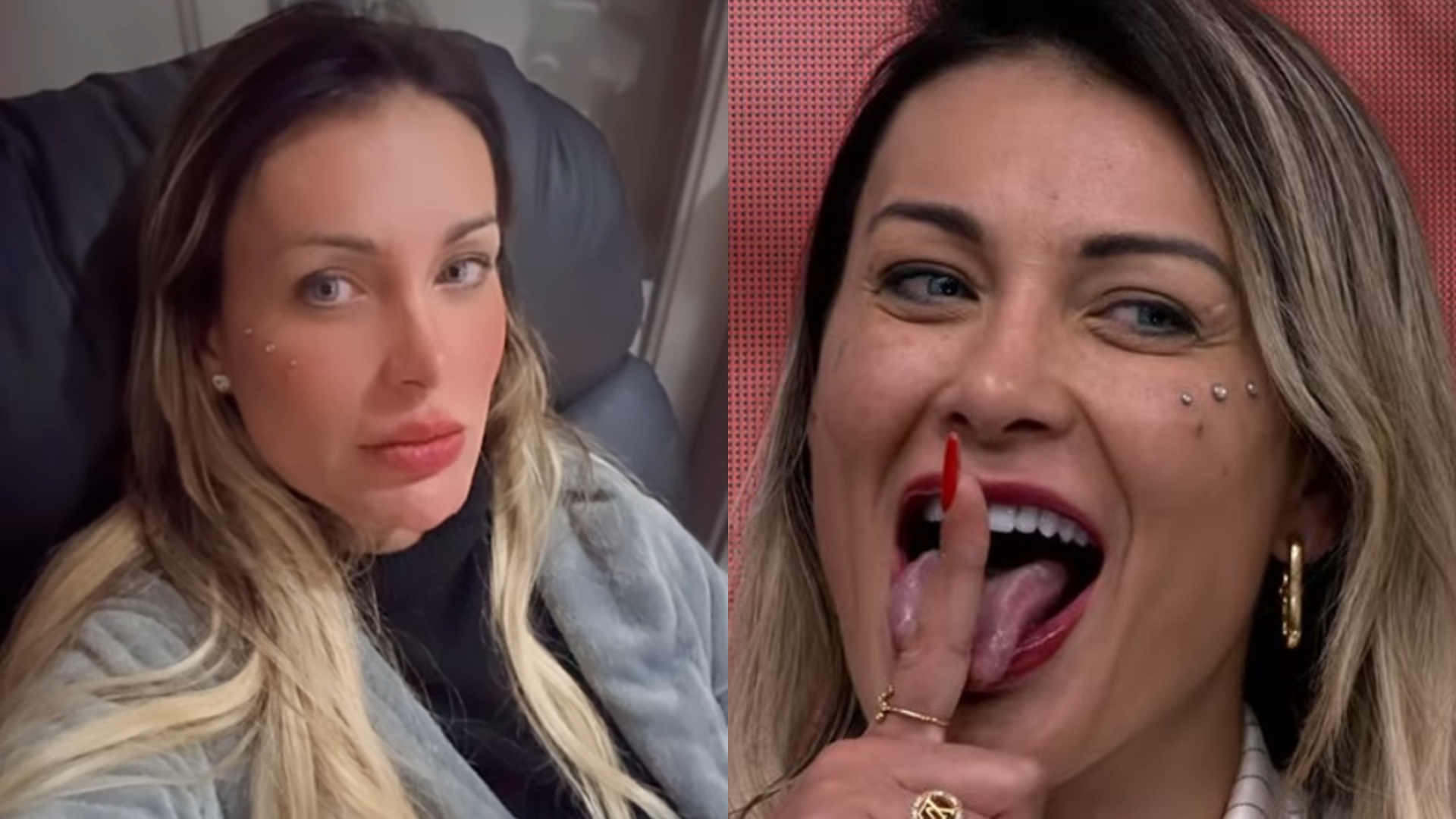 Andressa Urach faz pedido inusitado para os homens sobre a parte de trás: ‘Cheirinho’
