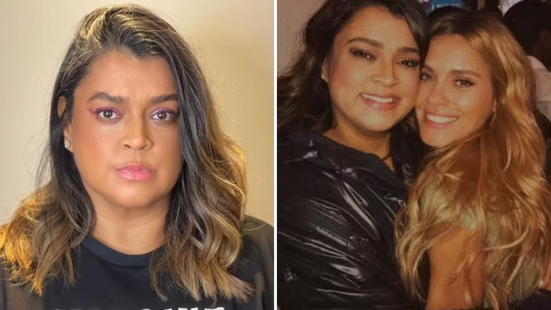 Antes da morte de Preta Gil, Carolina Dieckmmann falou sobre a amizade entre elas: ‘Juntas’
