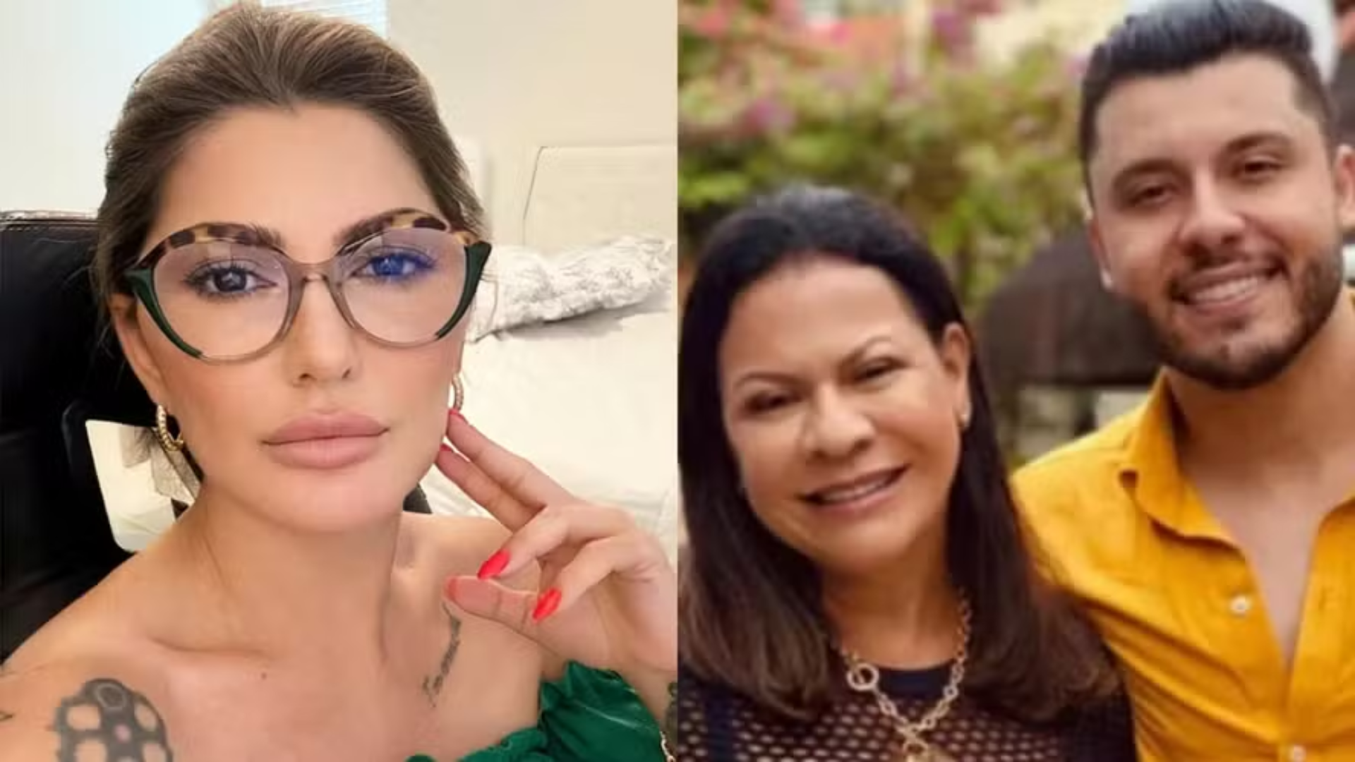 Antonia Fontenelle pede desculpas a Murilo Huff e detona dona Ruth