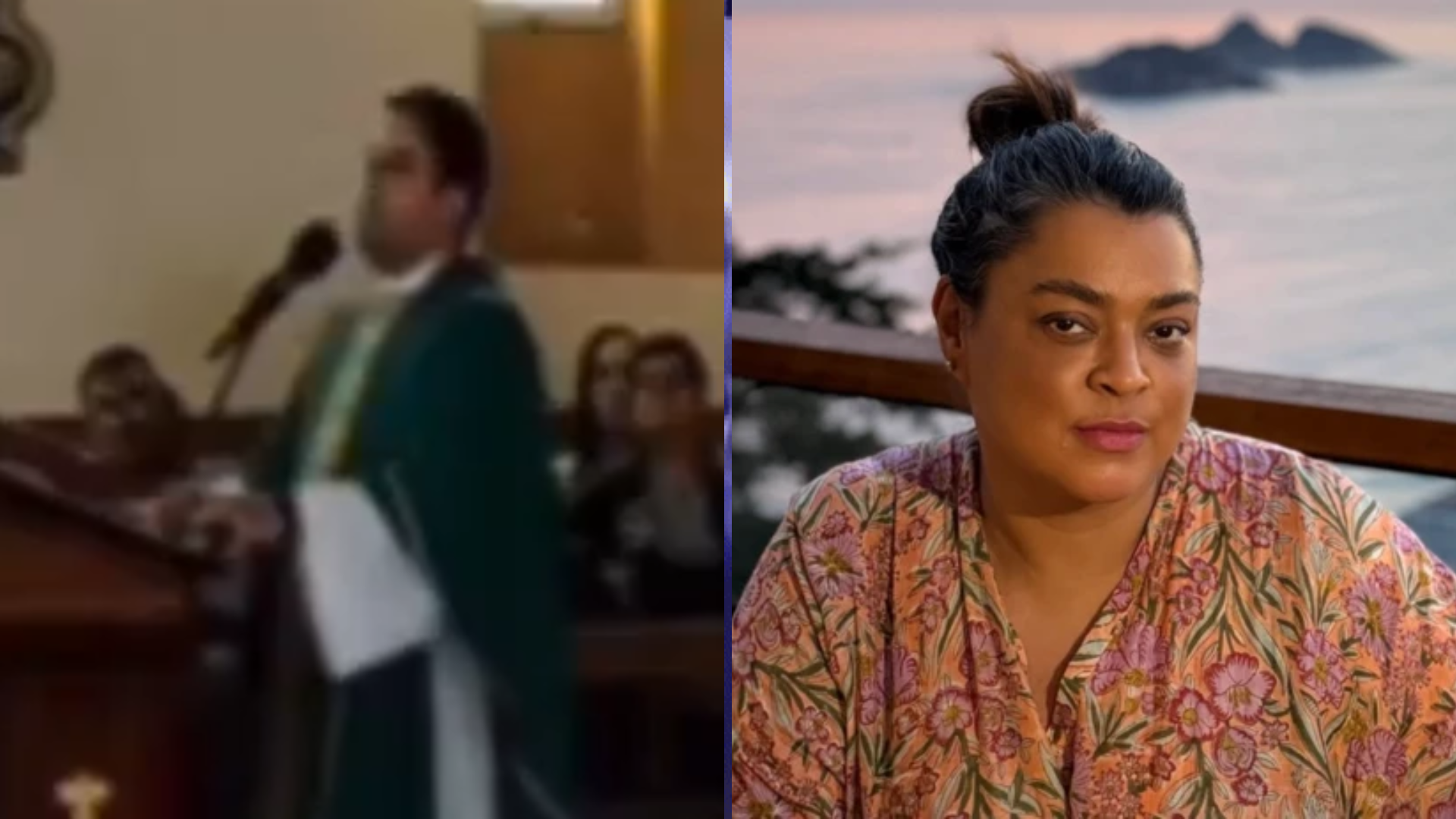 Após ataque, padre é investigado por intolerância religiosa contra Preta Gil