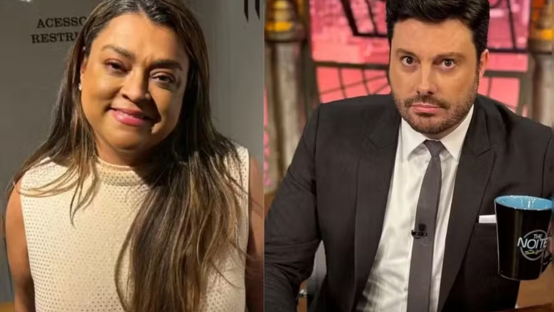 Após processos, Danilo Gentili lamenta a morte de Preta Gil: ‘Sempre gostei muito dela’
