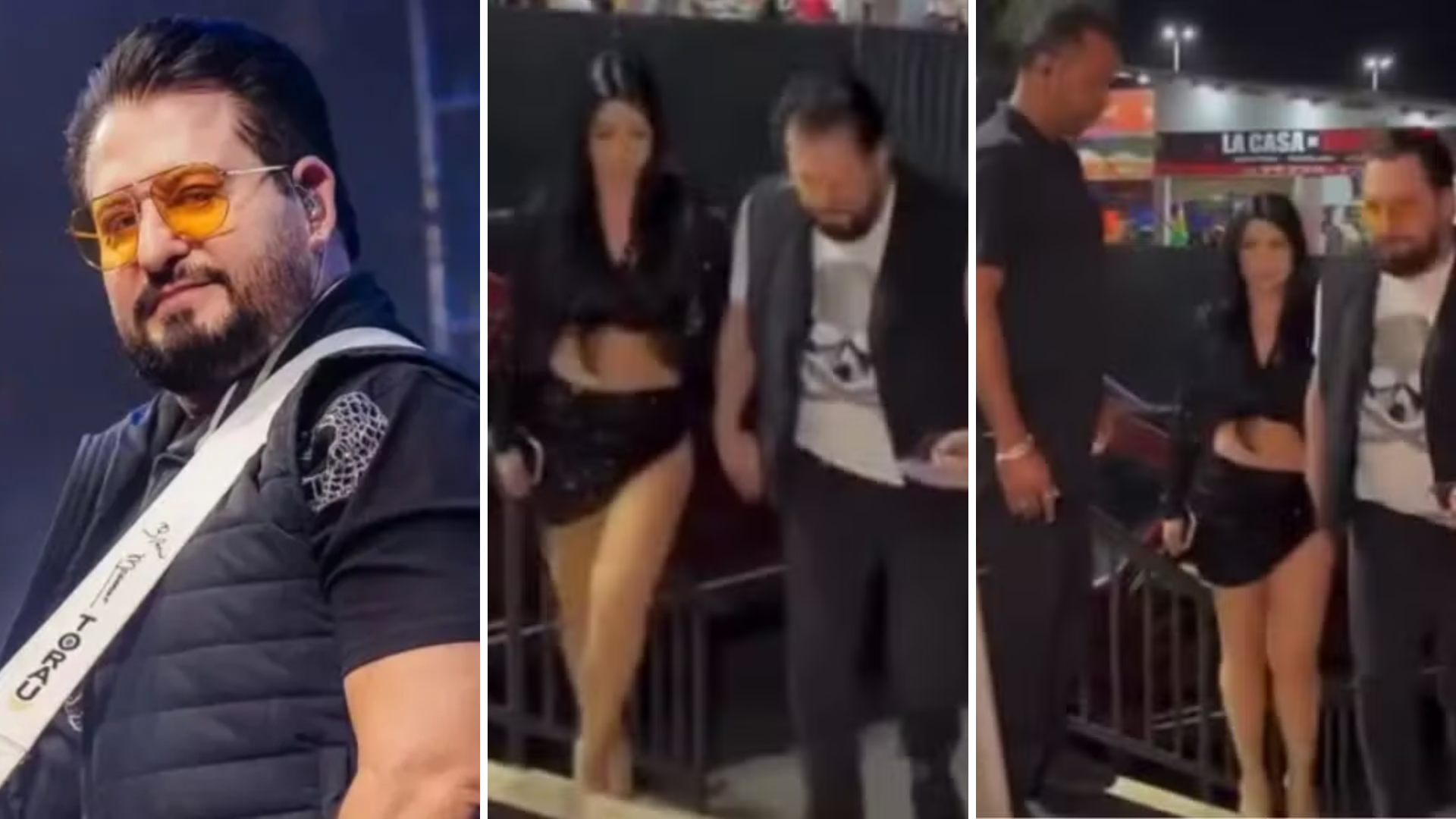 Após revelar doença, Marrone surge com namorada novinha; veja quem é