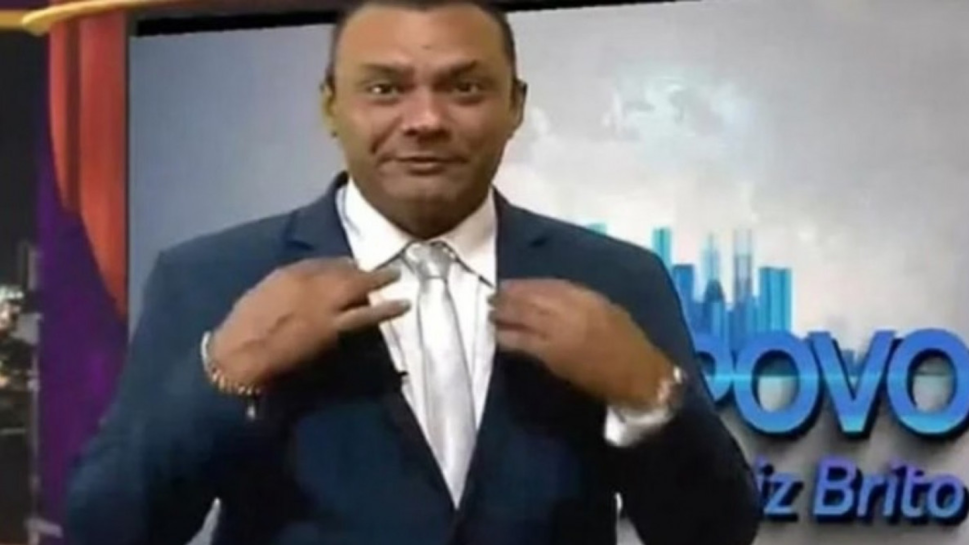 Apresentador de TV morre após ser agredido com furadeira elétrica