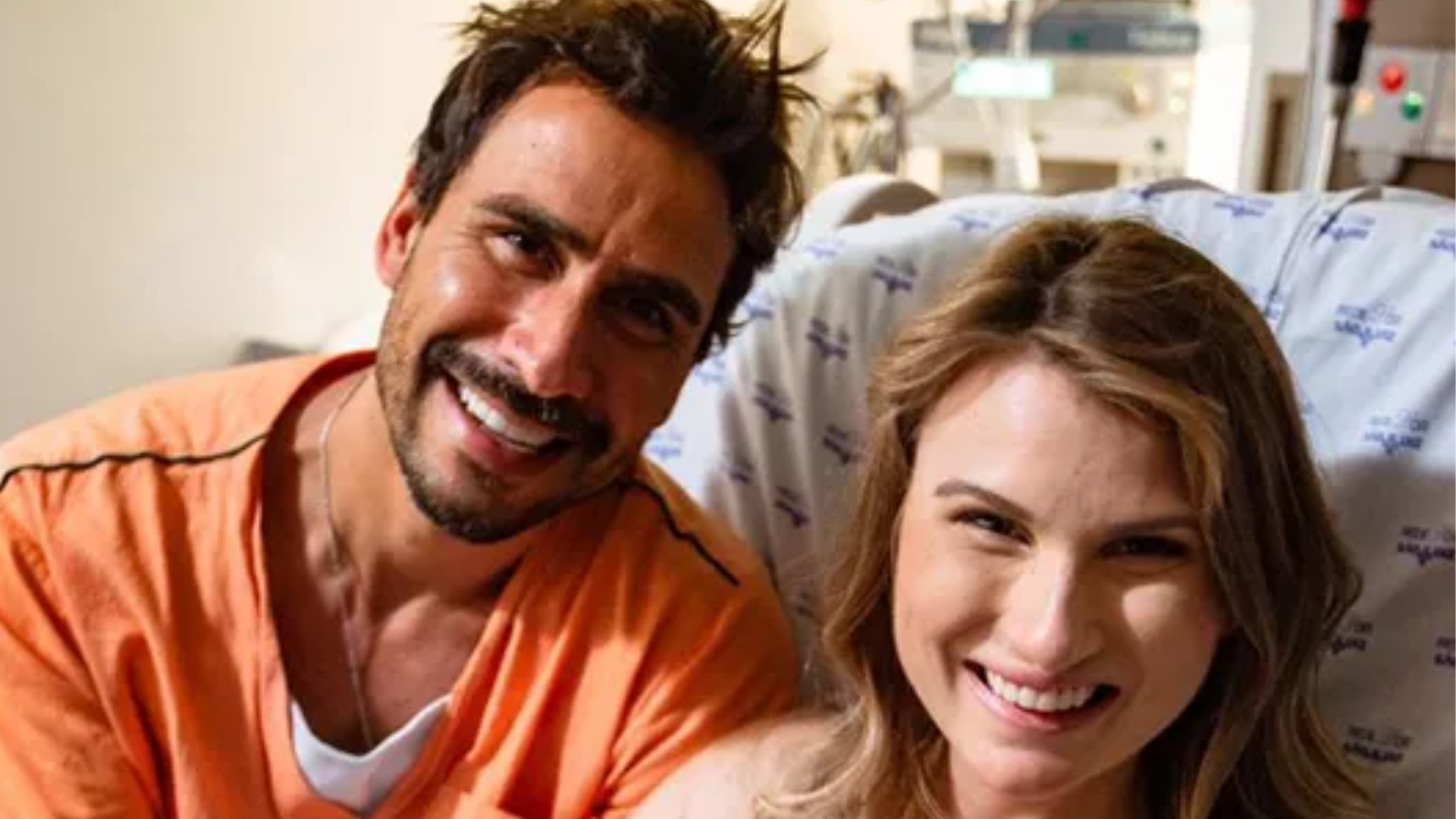 LUTO! Ator Julio Rocha e sua esposa anunciam que perderam o quarto filho