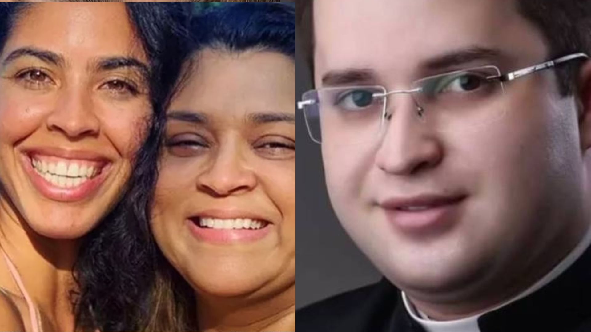 Bela Gil rebate fala preconceituosa de padre sobre fé de Preta Gil: ‘Desrespeitoso’