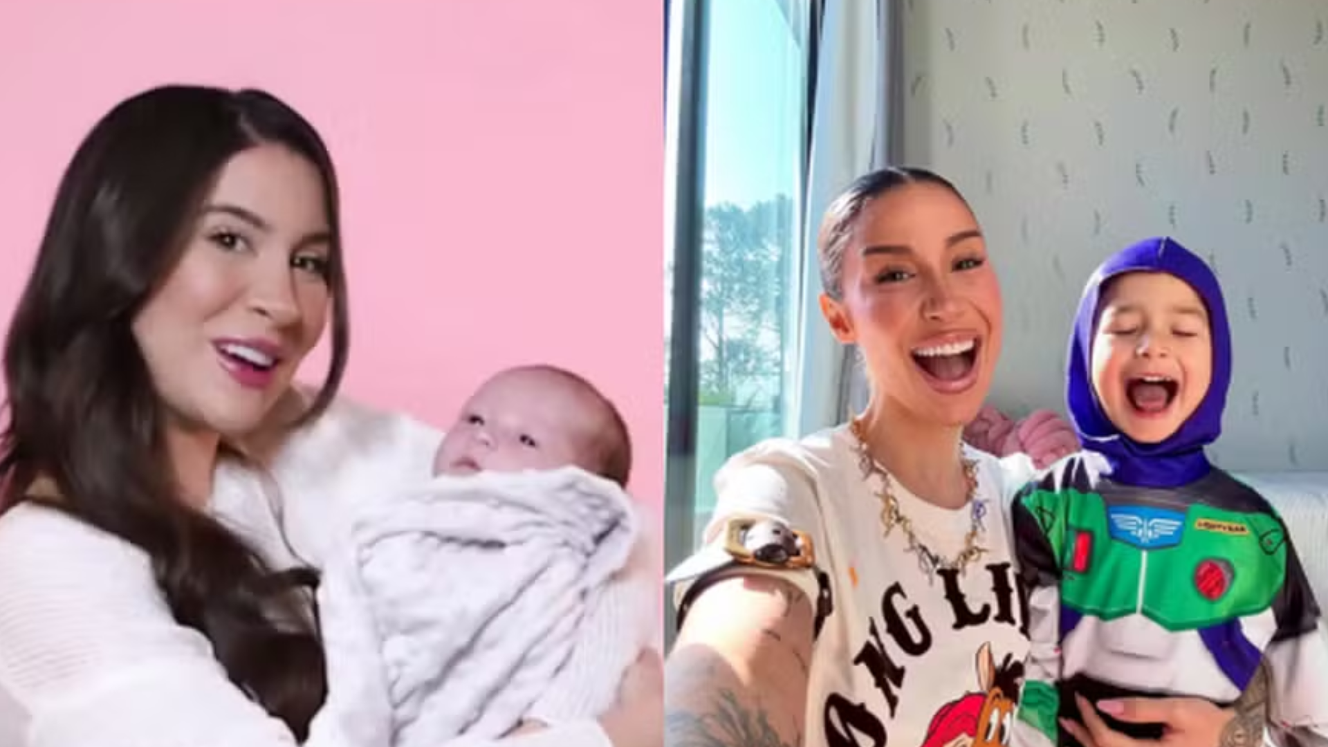 Bianca Andrade declara amor ao filho Cris, de 4 anos: ‘Você foi a melhor decisão que já tomei’