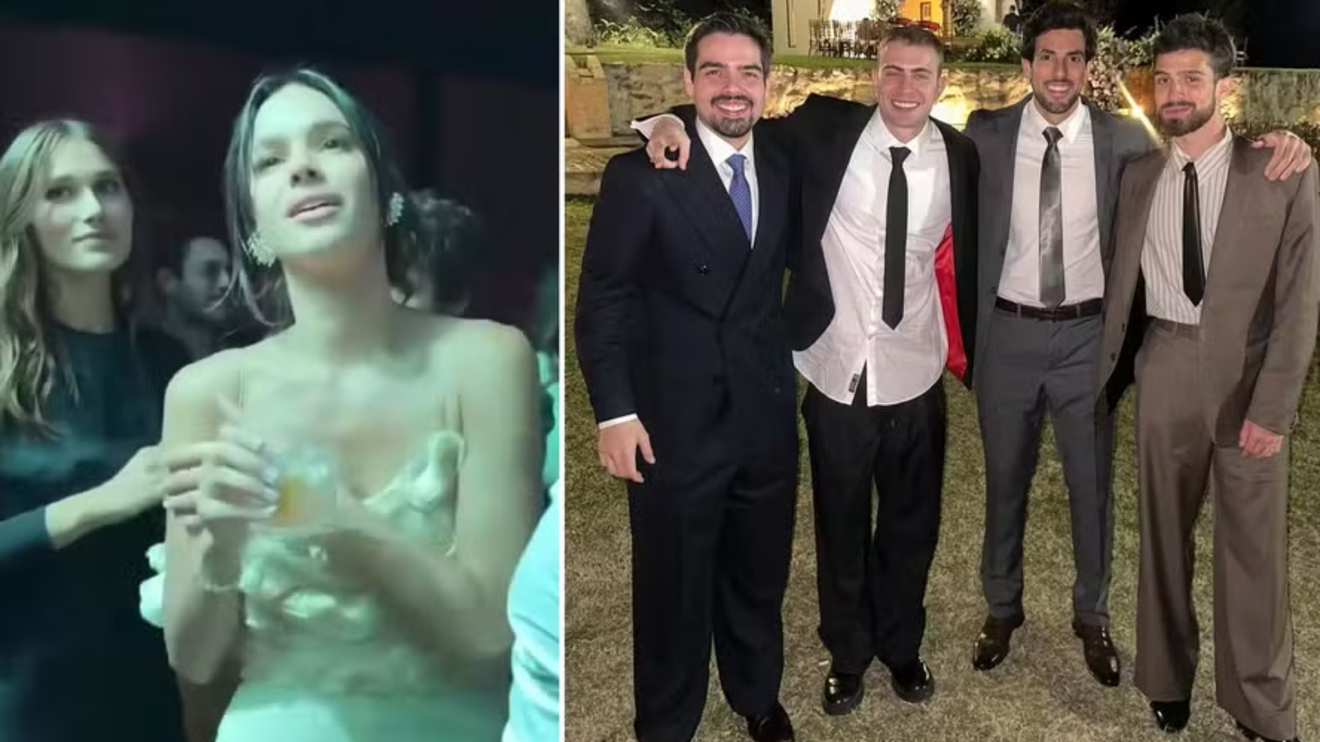 Bruna Marquezine e João Guilherme: Entenda como foi o reencontro entre o ex-casal em casamento
