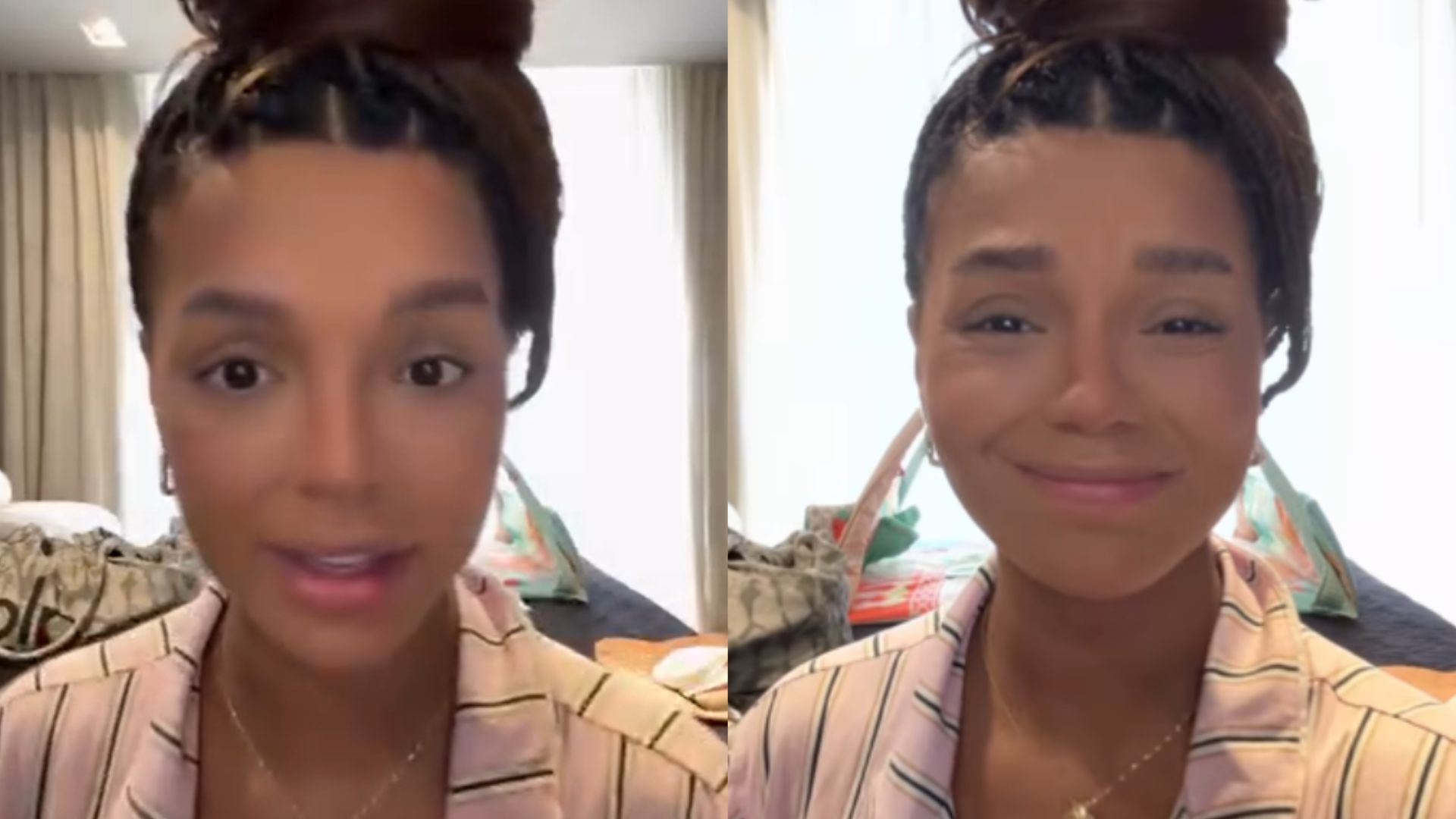 Brunna Gonçalves rebate comentários sobre corpo pós-parto: ‘Não se fala’