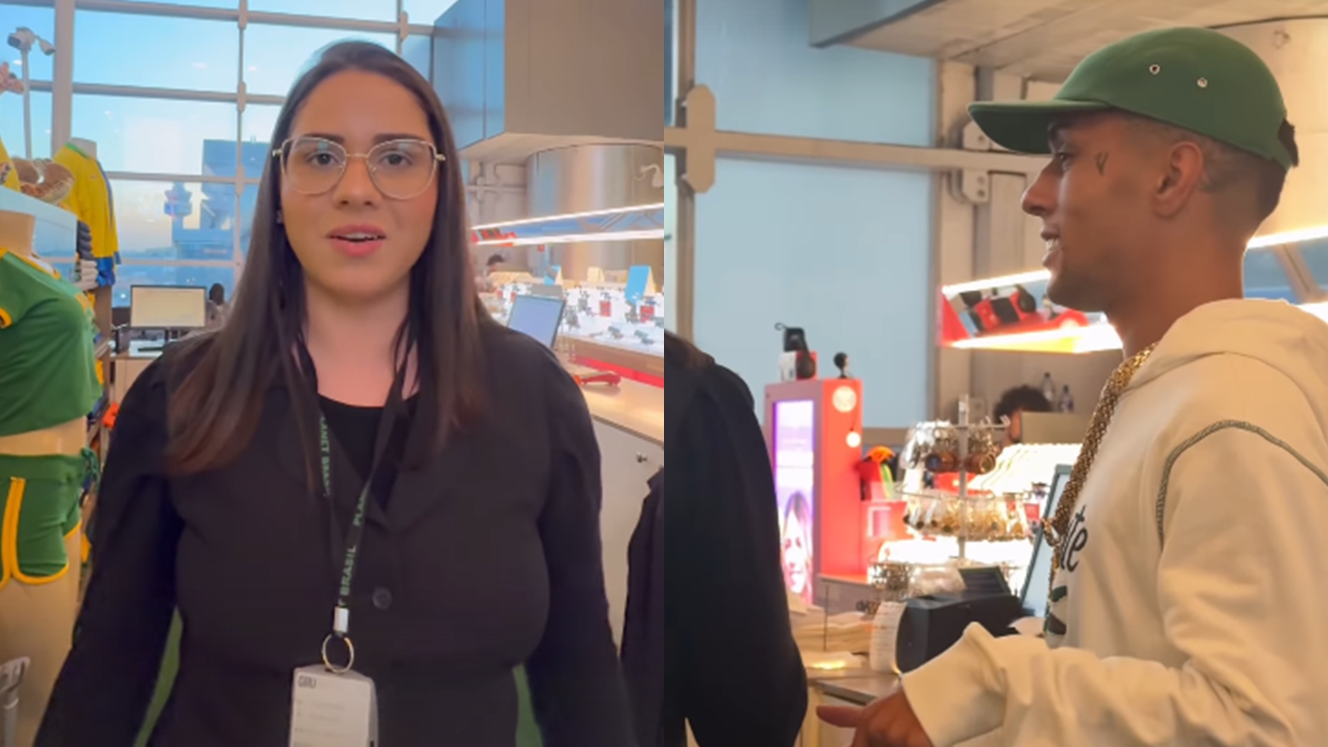 Funcionária de loja se demite após influenciador pagar um ano de salário: ‘Peço as contas agora’