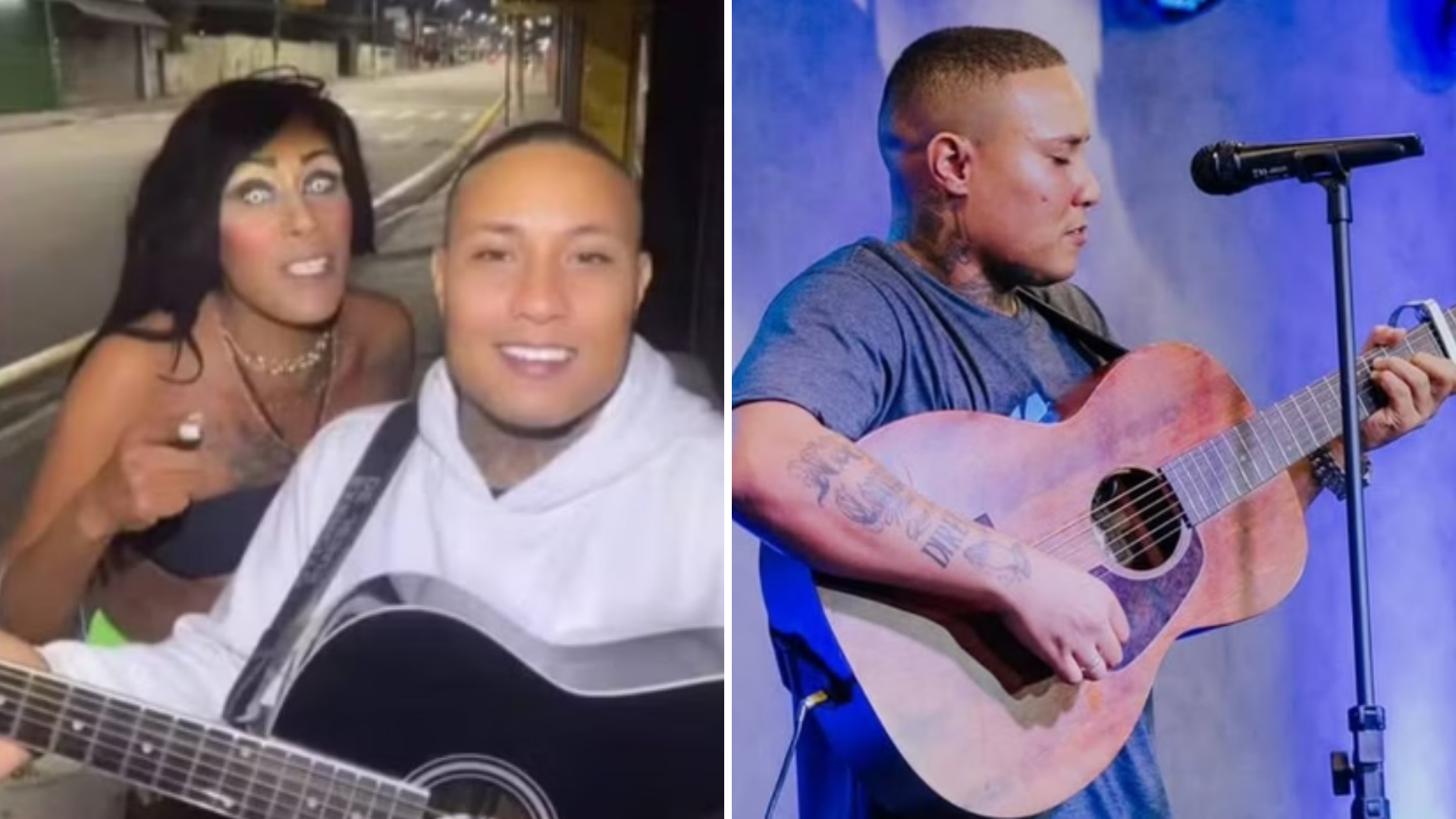 Cantor gospel João Igor tem alta do hospital após ser baleado por PM