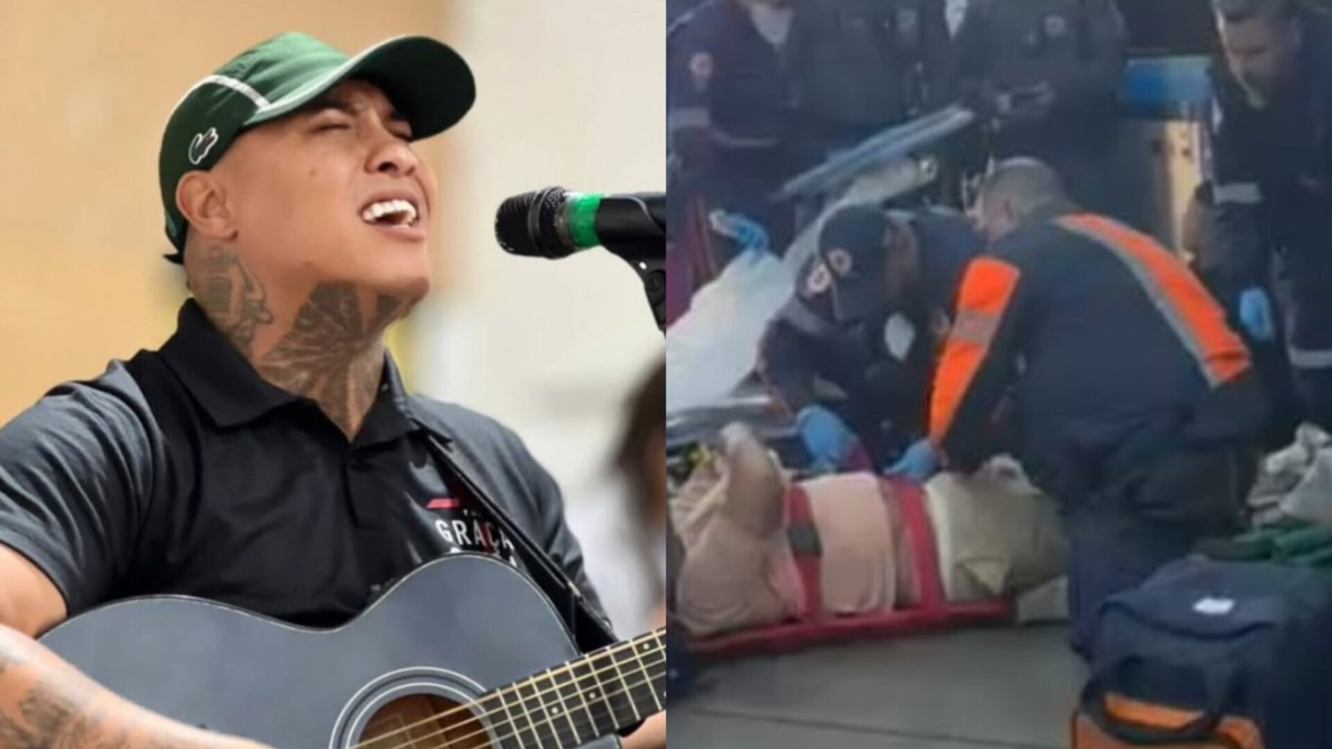 Cantor gospel João Igor é baleado no Terminal Barra Funda, em São Paulo