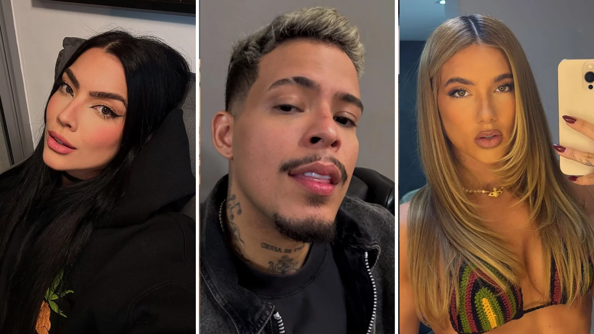 Cantor que presenteou Virginia com buquê abre o jogo sobre reação da namorada