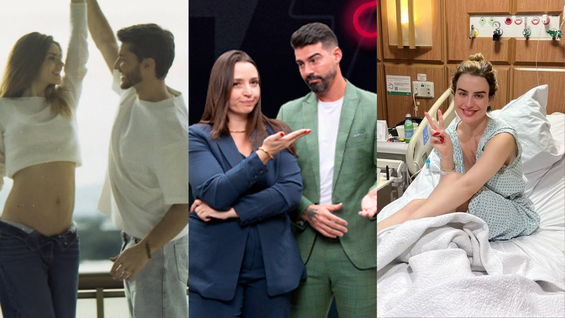 Gravidez de Camila Queiroz, vitória polêmica no Power Couple Brasil e doença de Fernanda Keulla agitam a semana