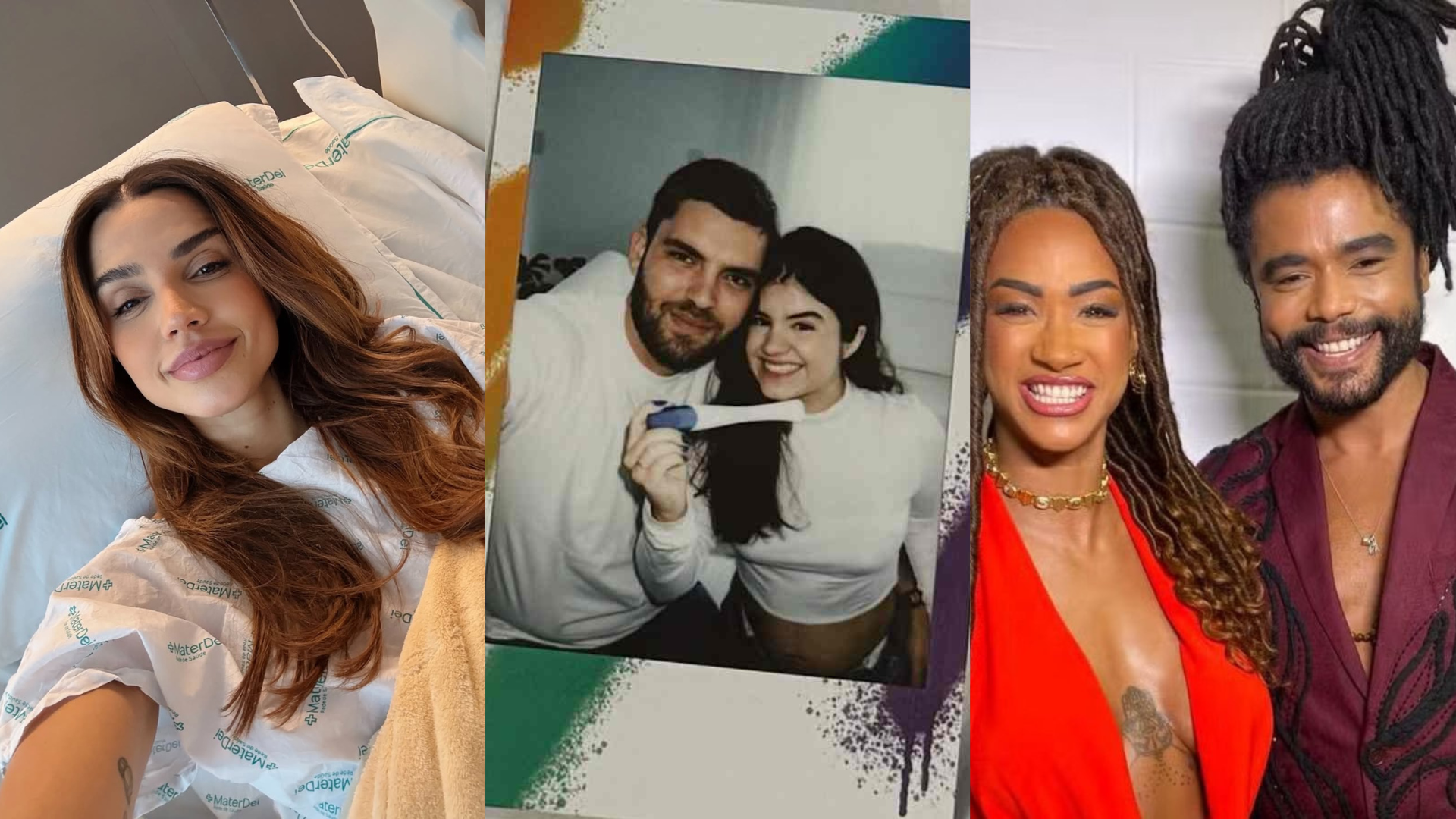 Perda gestacional de ex-BBB, gravidez de ex-Chiquititas e término de Aline Patriarca e Diogo Almeida agitam a semana