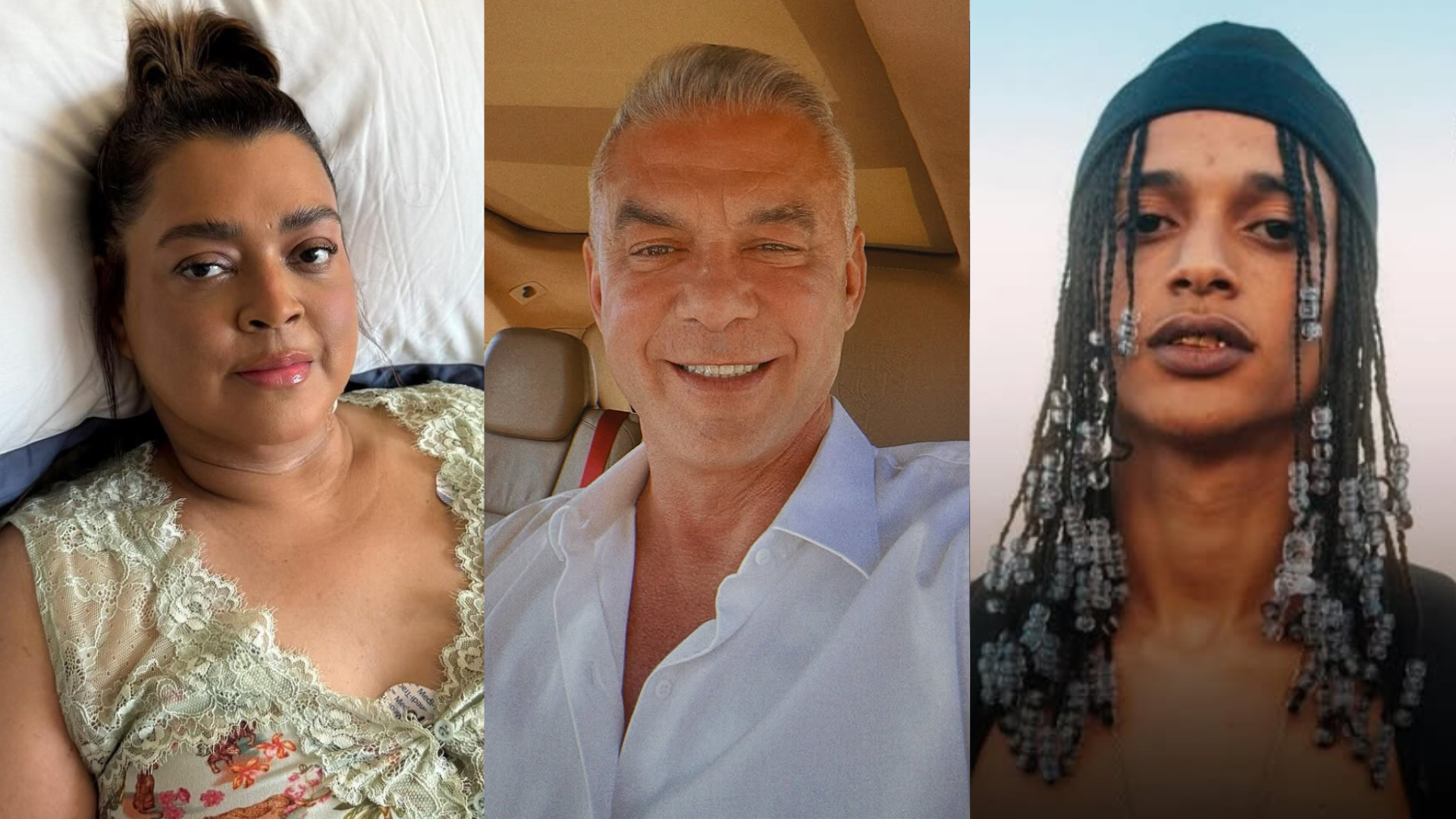 Morte de Preta Gil, condenação de Alexandre Correa e prisão de Oruam agitam a semana