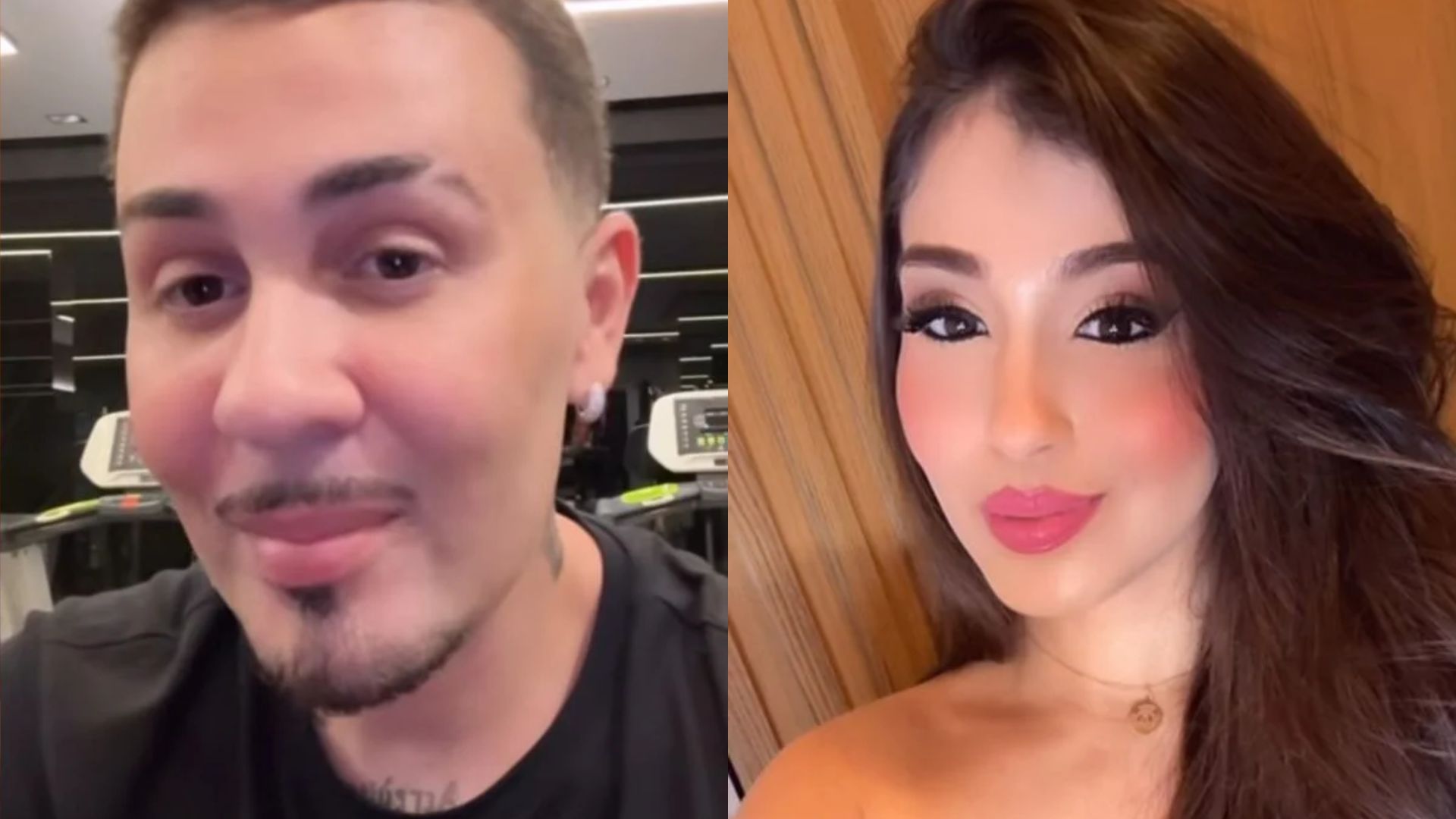 Carlinhos Maia surge com mulher apontada como pivô da separação e pede desculpa