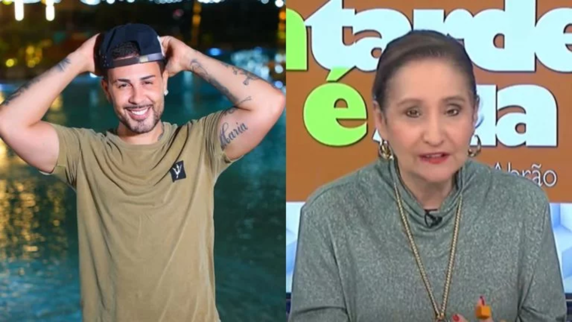 Carlinhos Maia detona Sonia Abrão após programa dizer que ele está tendo caso com barman: ‘Canalha’