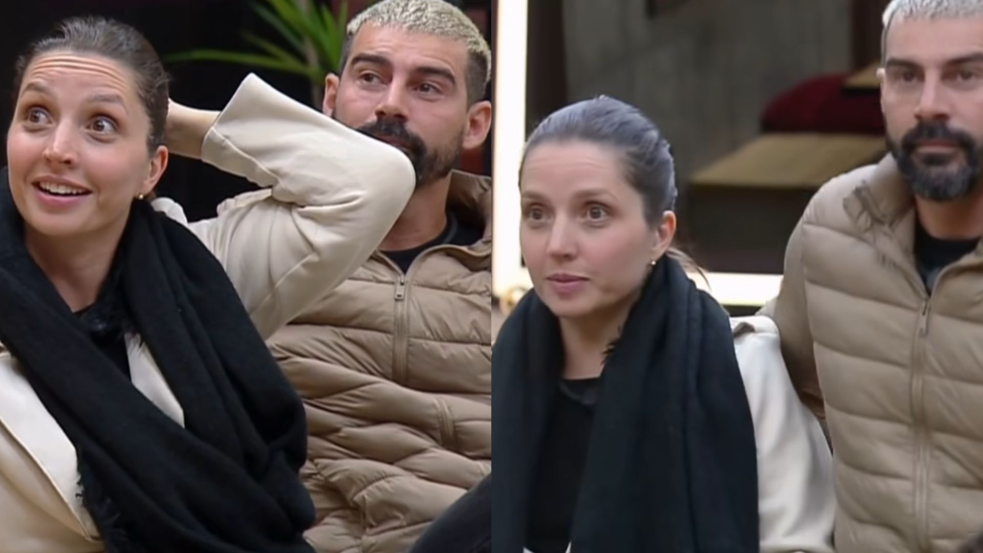 ‘Power Couple’: Carol e Radamés reagem ao cair na DR após erro de aliados