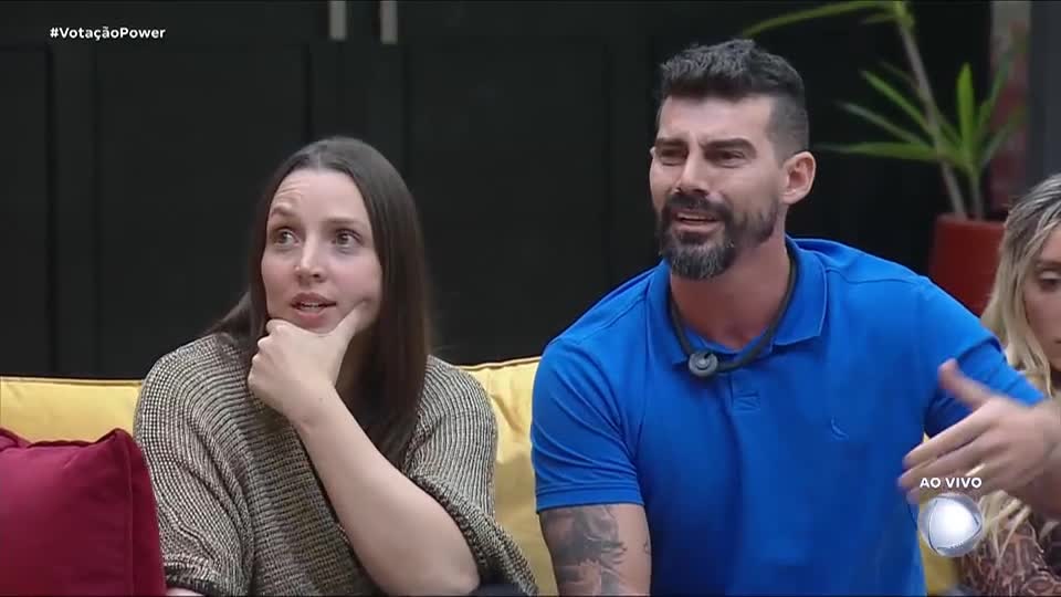 ‘Power Couple’: Pessina chora ao perder; Carol arruma outra inimiga