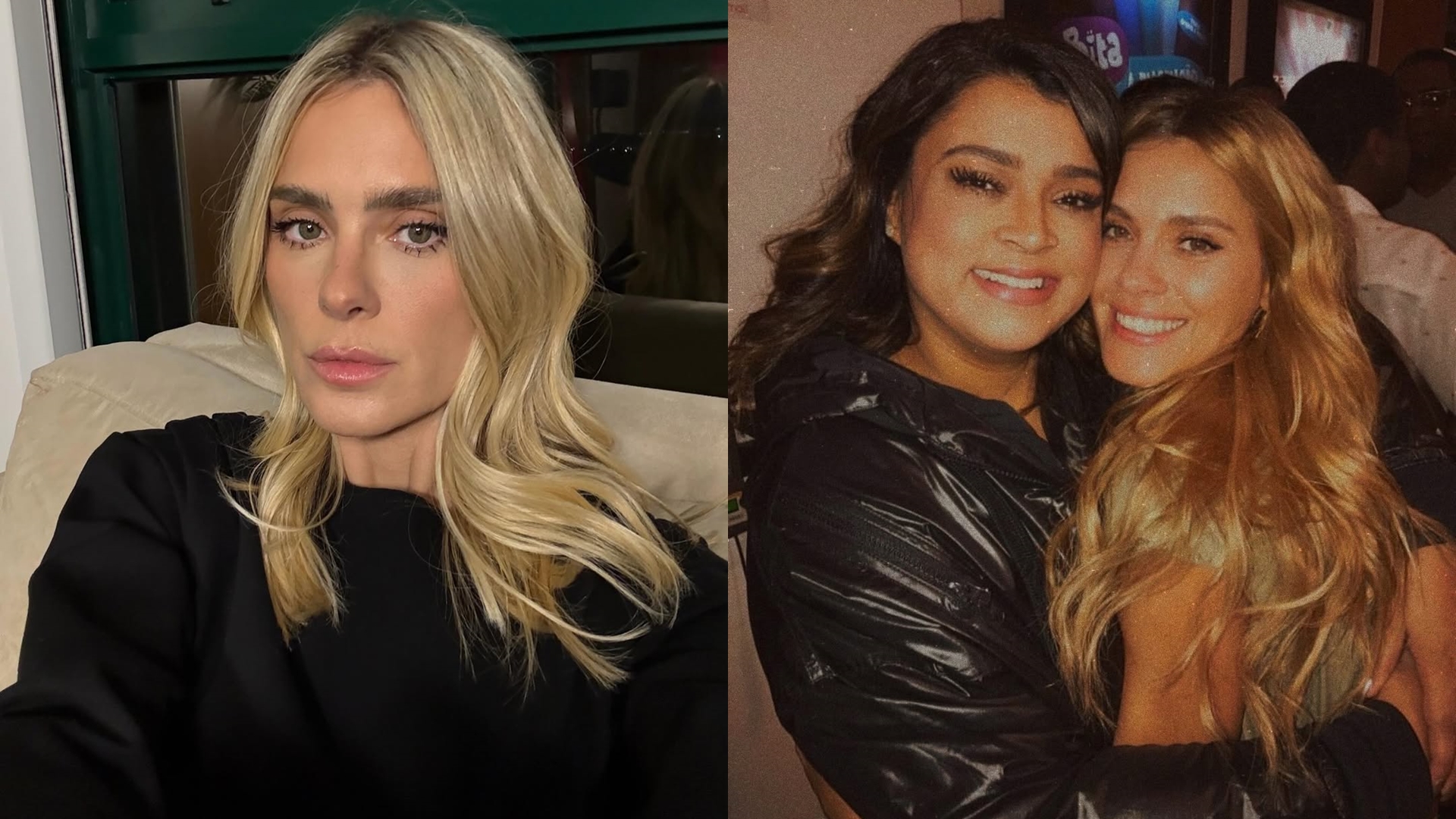 Carolina Dieckmmann faz duro desabafo sobre familiar que faleceu e cita Preta Gil: ‘Ela amava’