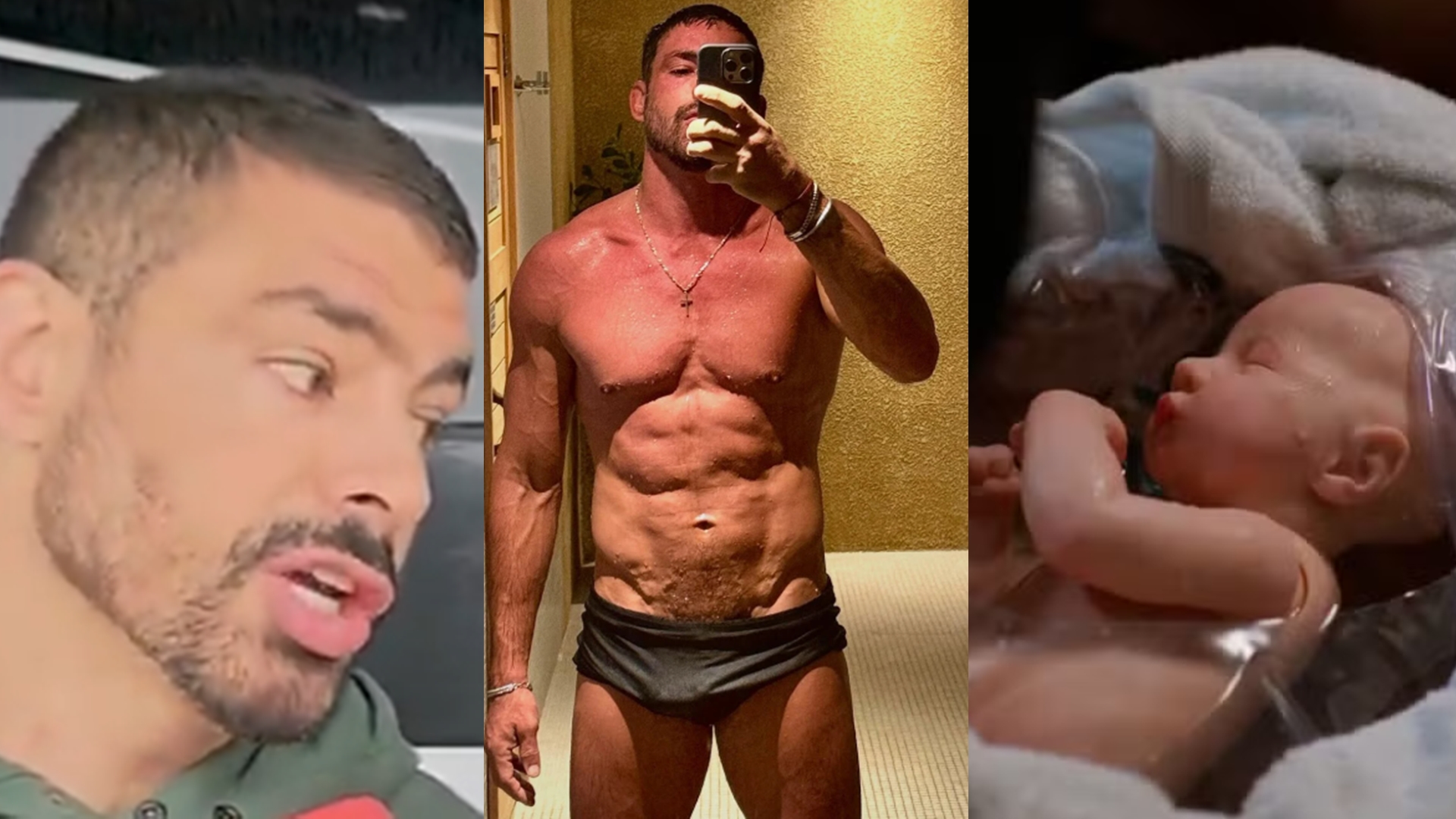 Cauã Reymond fala sobre César virar ator adulto em Vale Tudo e parto de bebê reborn: ‘Achou ridículo?’