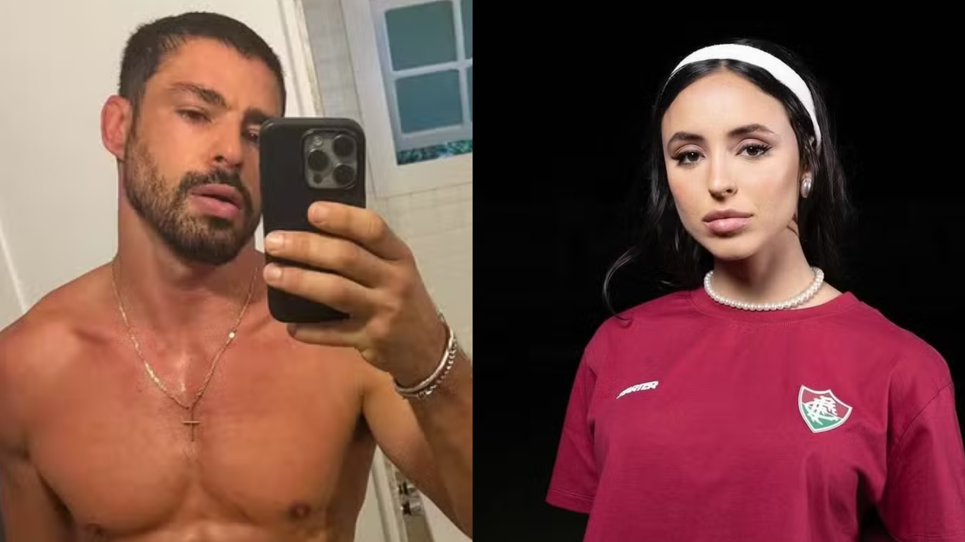 Cauã Reymond assume romance com modelo após ano de encontros secretos
