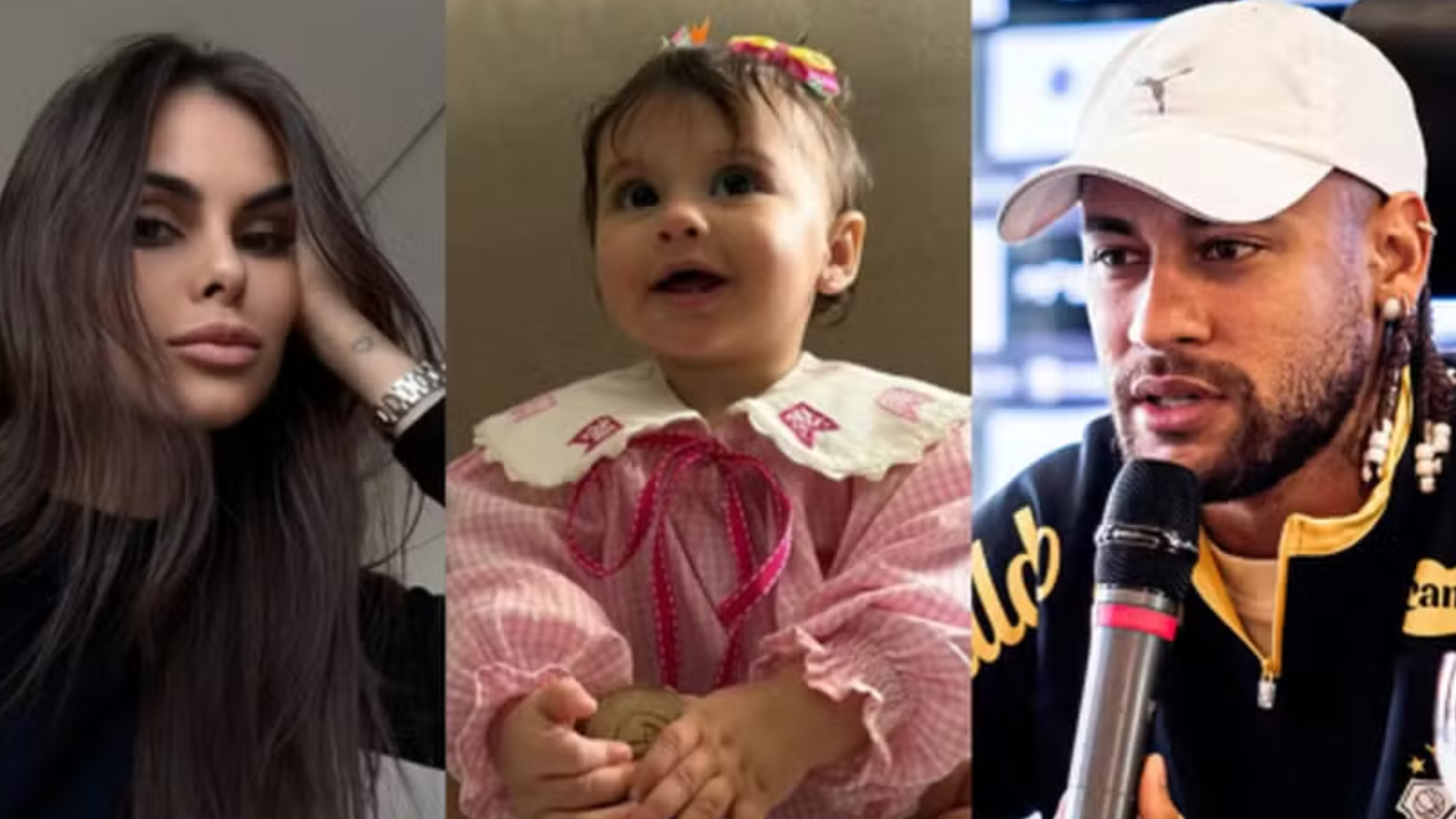 Como a família de Neymar e Amanda Kimberlly prepara festa de 1 ano da filha Helena?
