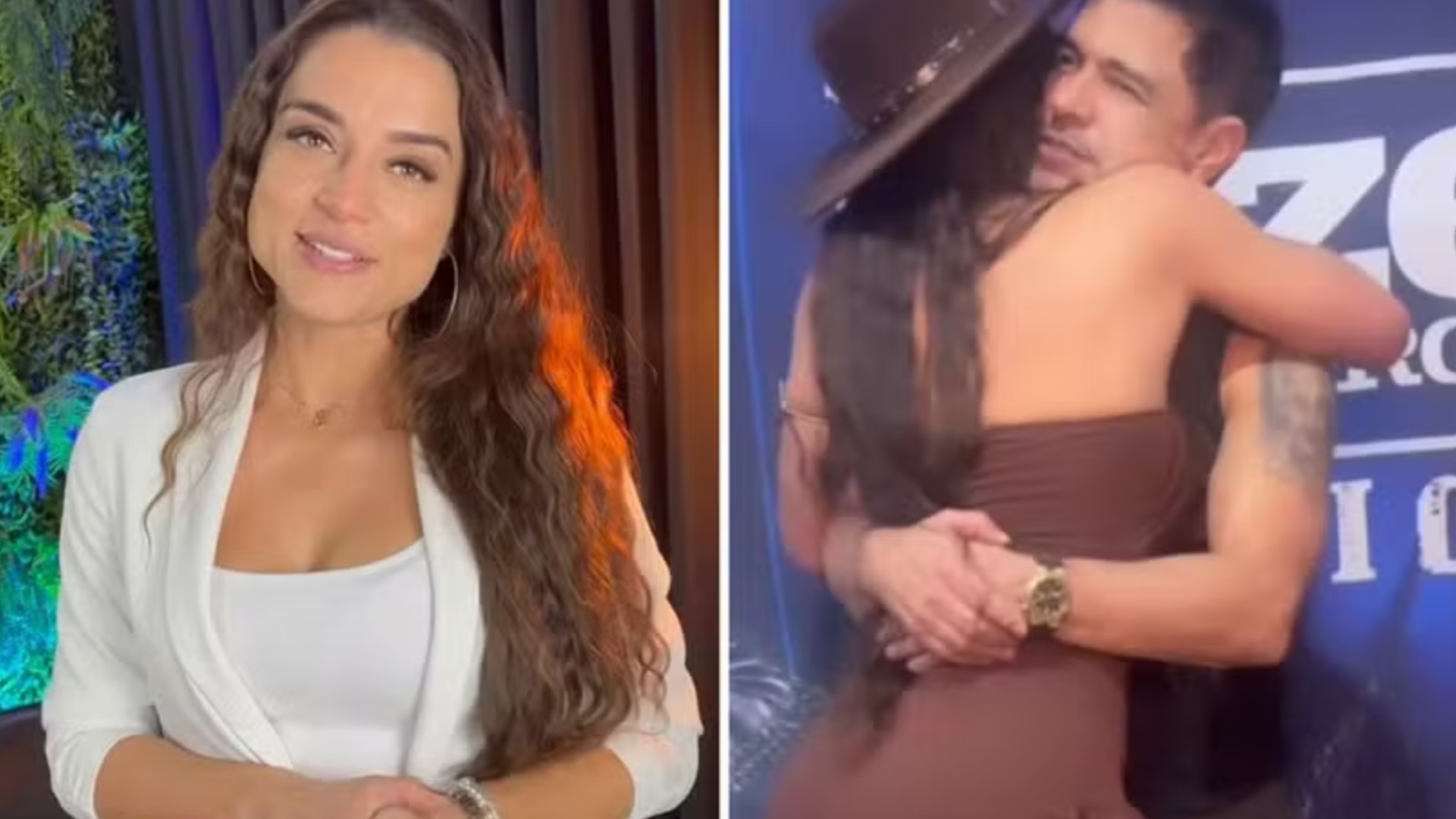 Conheça fã misteriosa que Zezé Di Camargo convidou para camarim e surpreendeu web